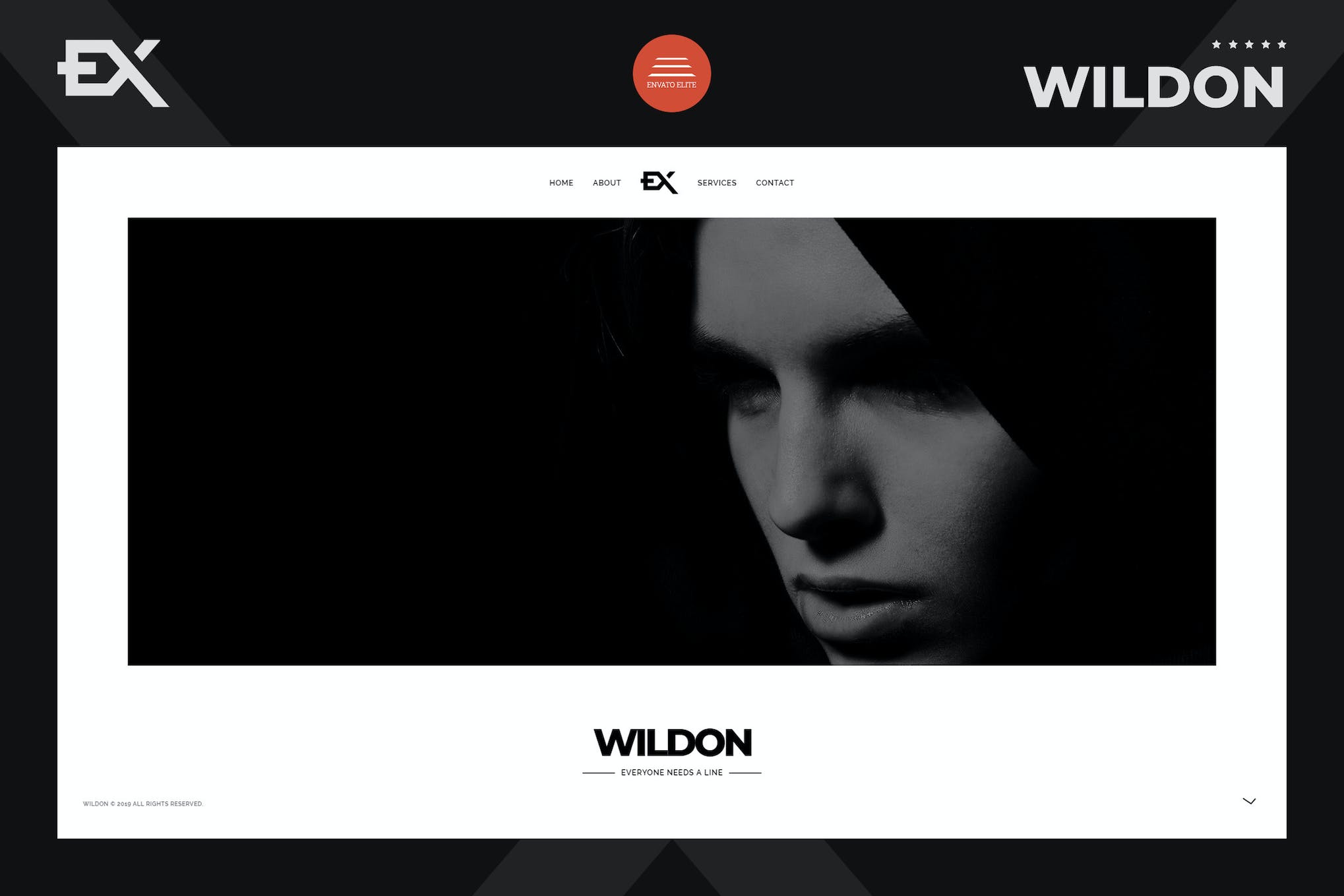 Wildon – Coming Soon Template