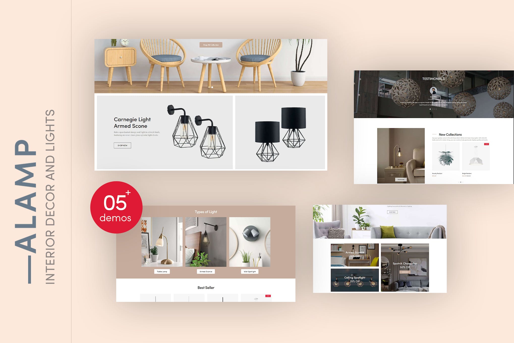 Alamp – Interior Decor and Lights Shopify Theme