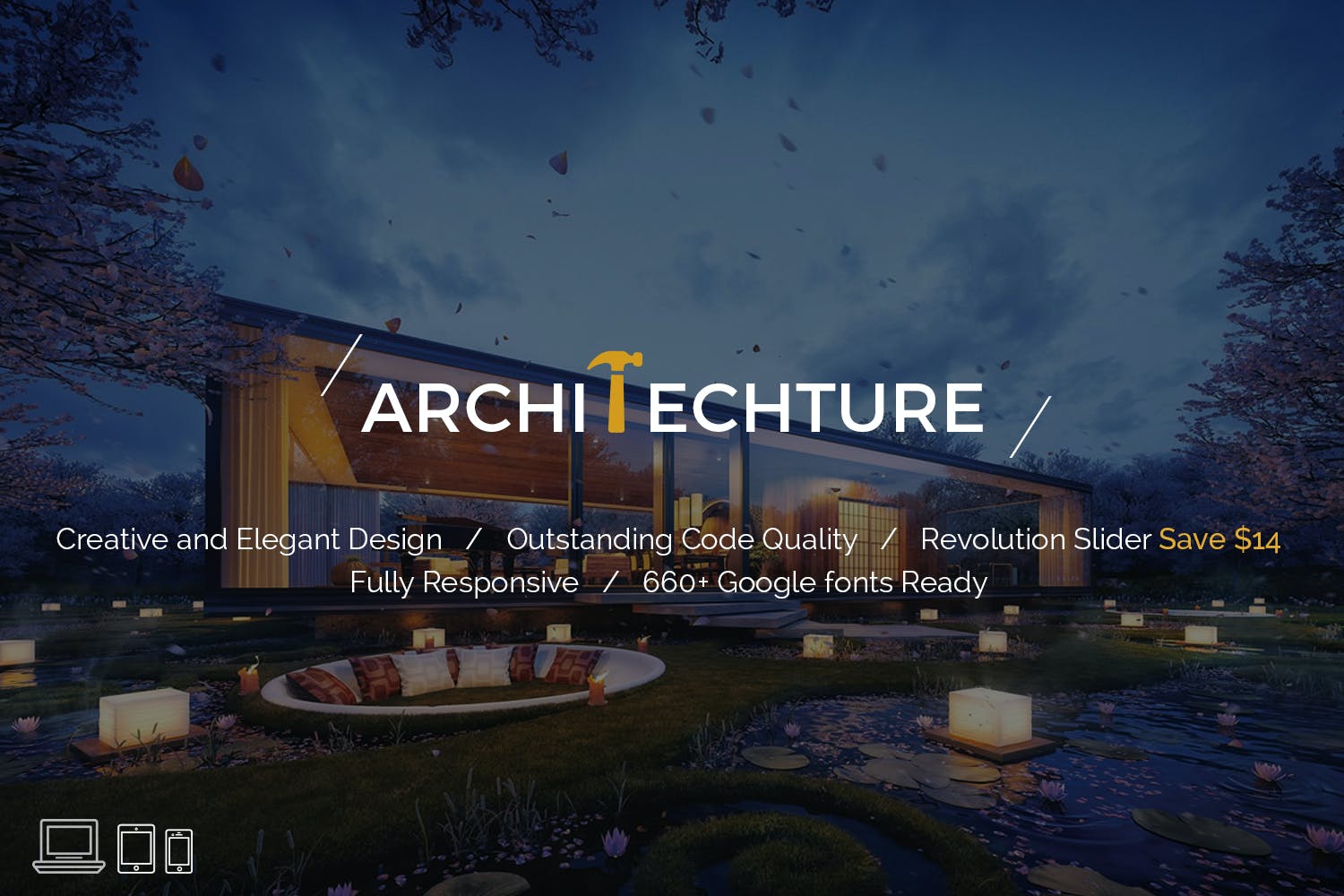 Architecture – Portfolio, Design & Architect Templ