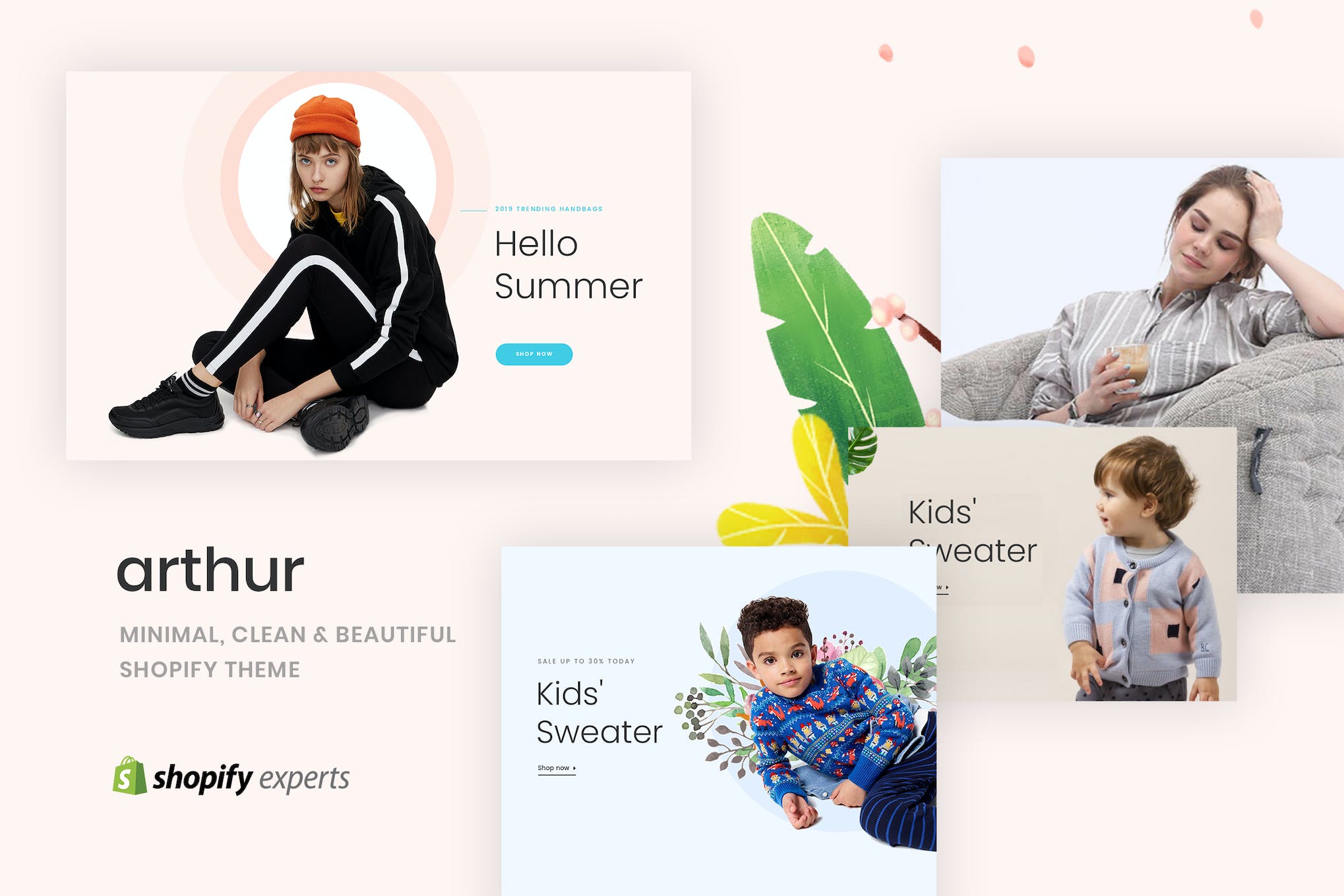 Arthur | Minimal, Clean & Beautiful Shopify Theme