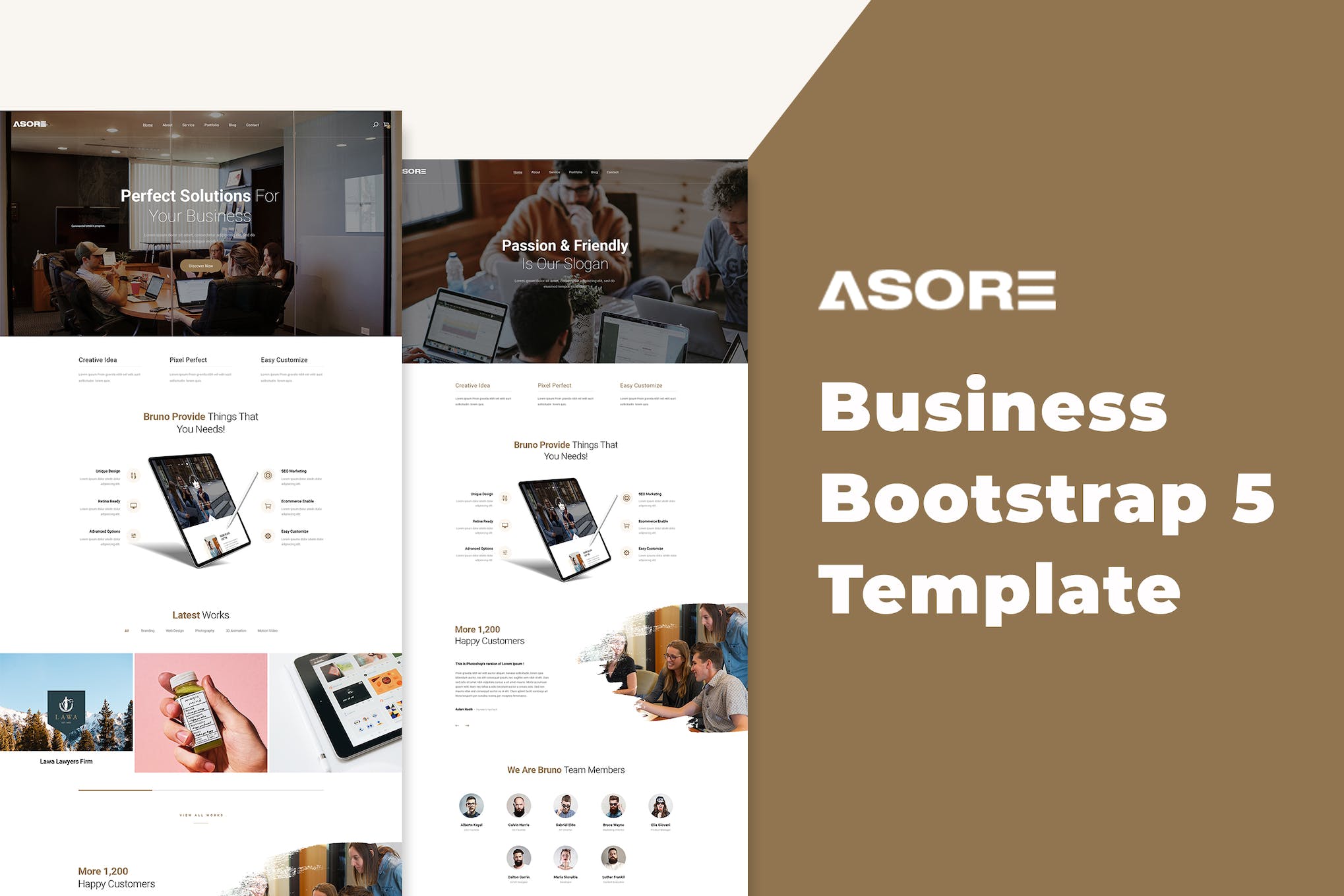 Asore – Business Bootstrap 5 Template