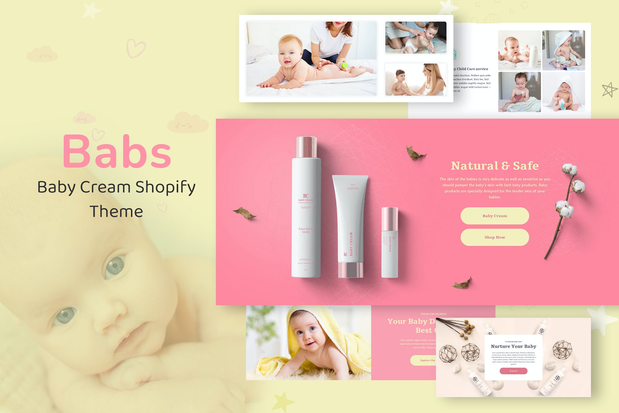 Babs – Baby Shop Shopify Theme