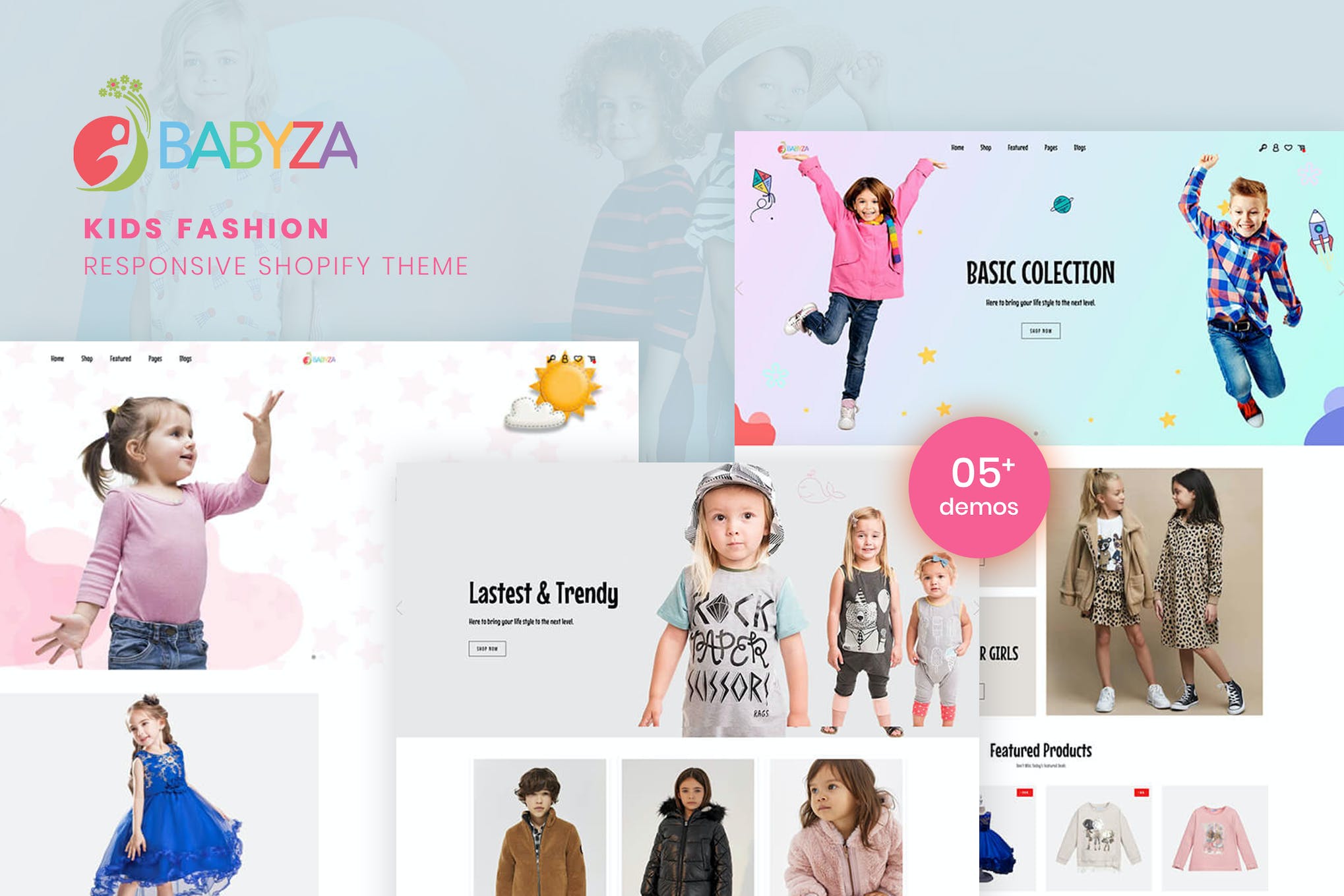 Babyza – Kids Fashion Responsive Shopify Theme