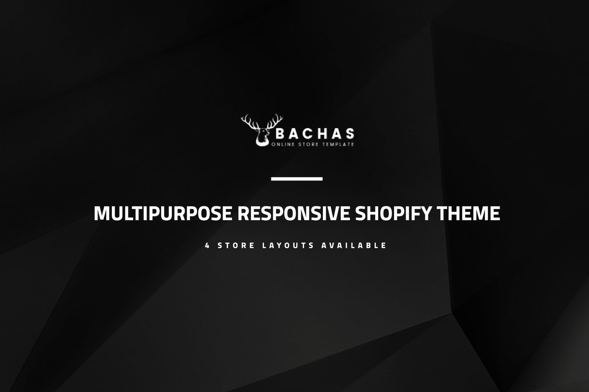 Bachas – Sectioned Multipurpose Shopify Theme