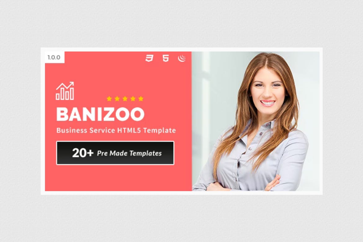 Banizoo – Business Service HTML5 Template