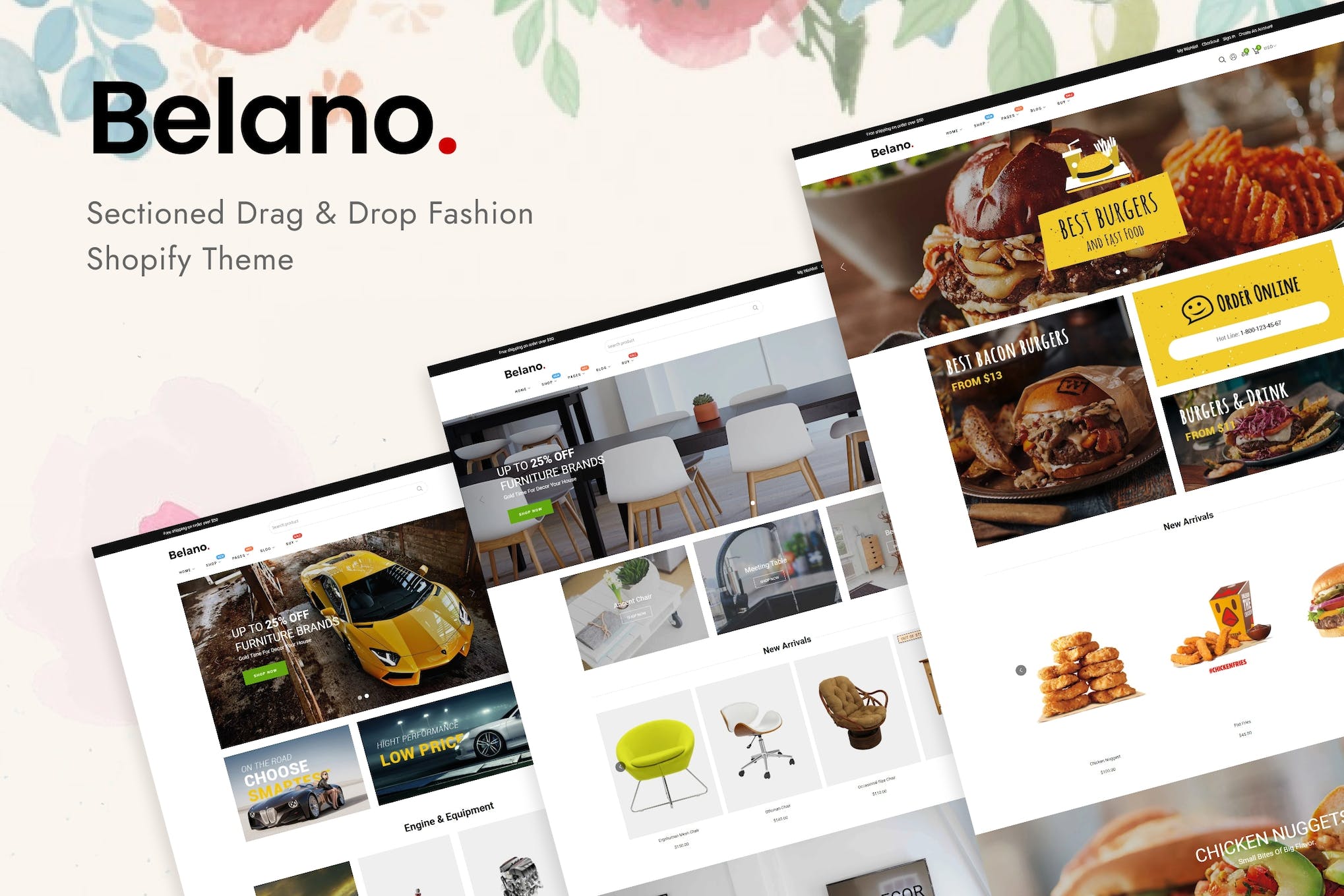 Belano – Elegant Shopify Theme