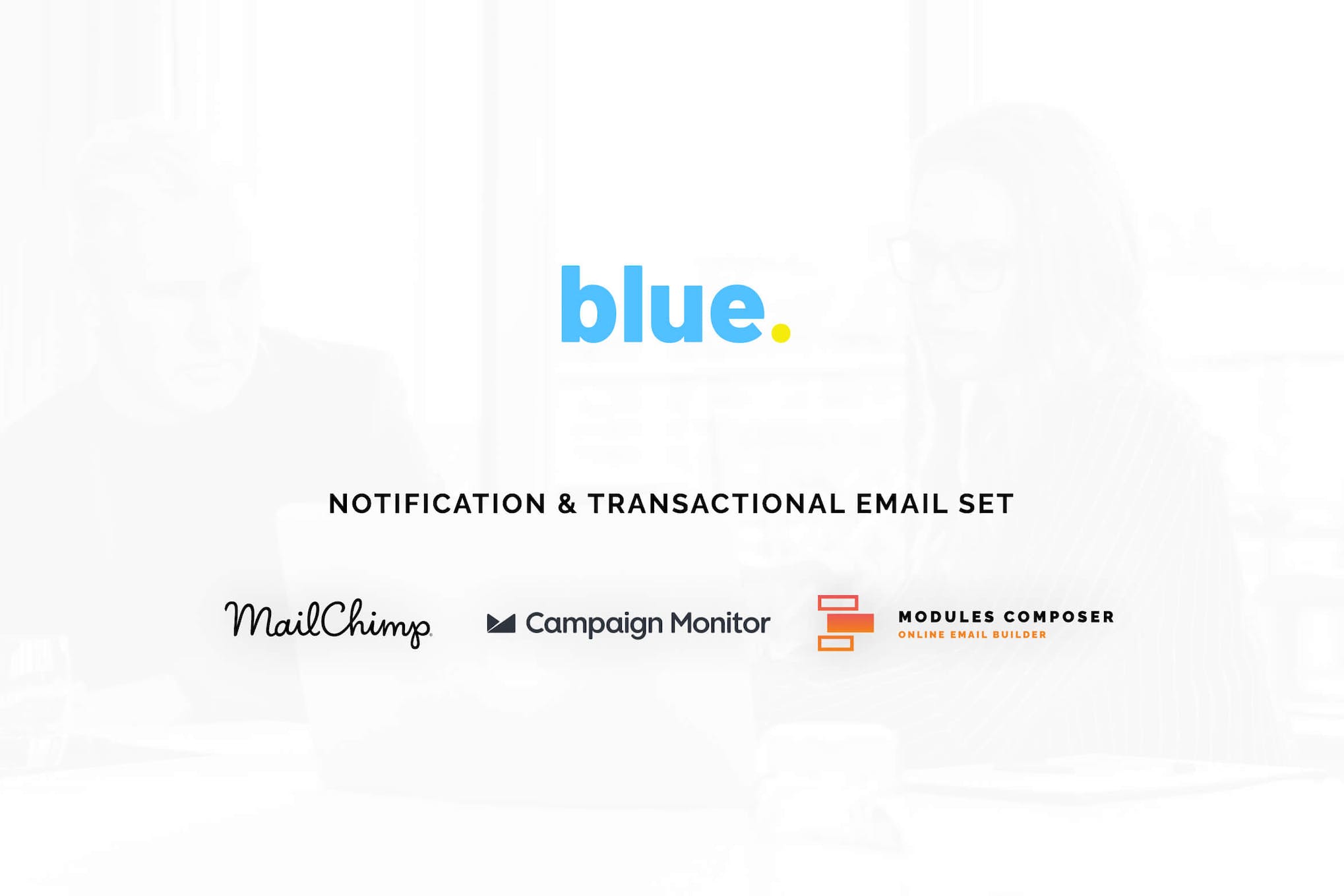 Blue – Notification Email Templates