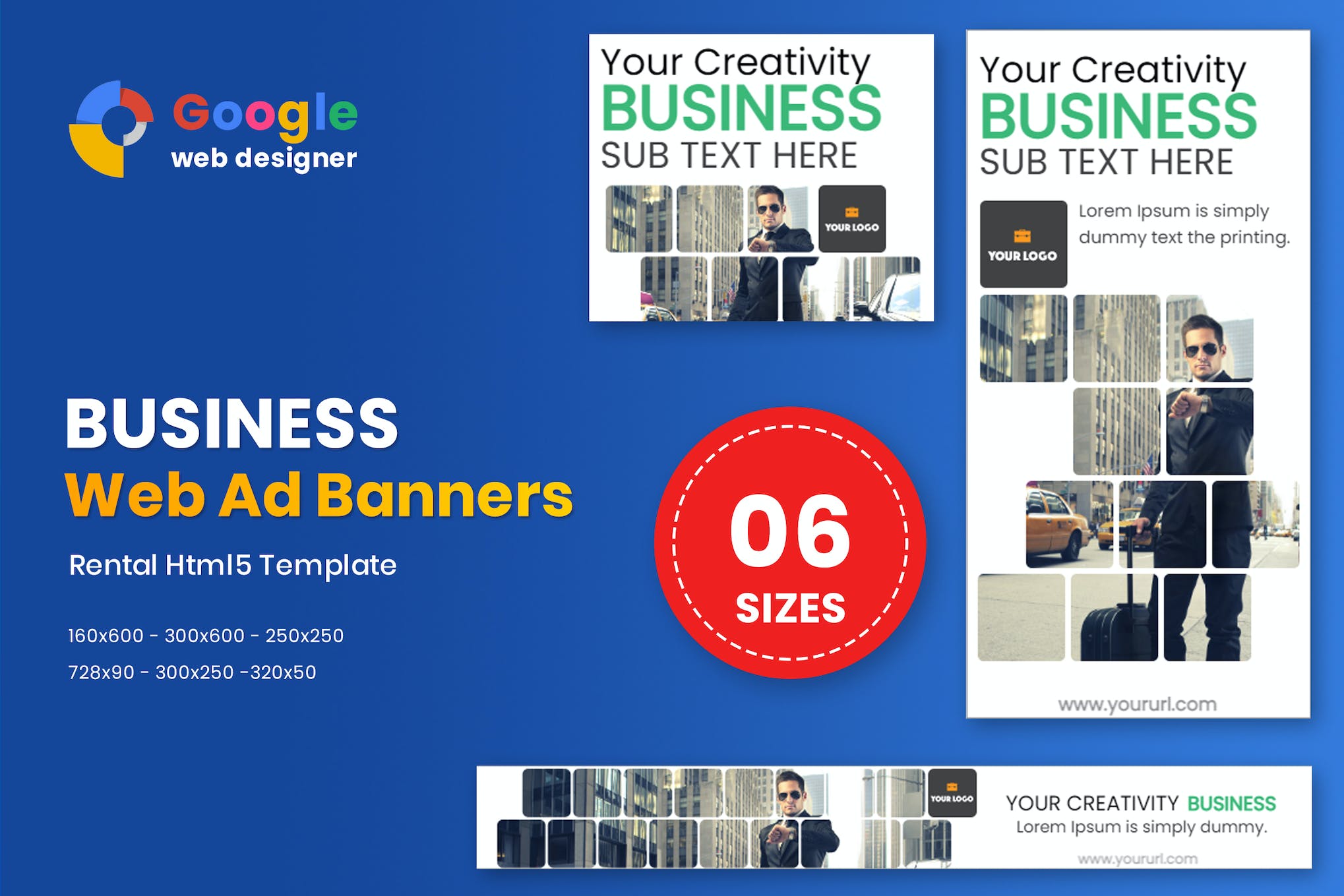 Business Banners HTML5