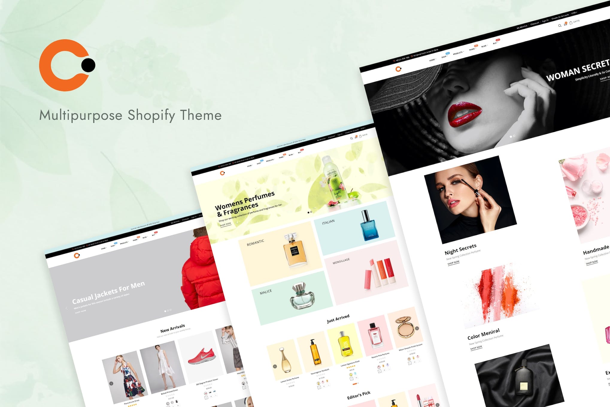 Cerato – Multipurpose Shopify Theme