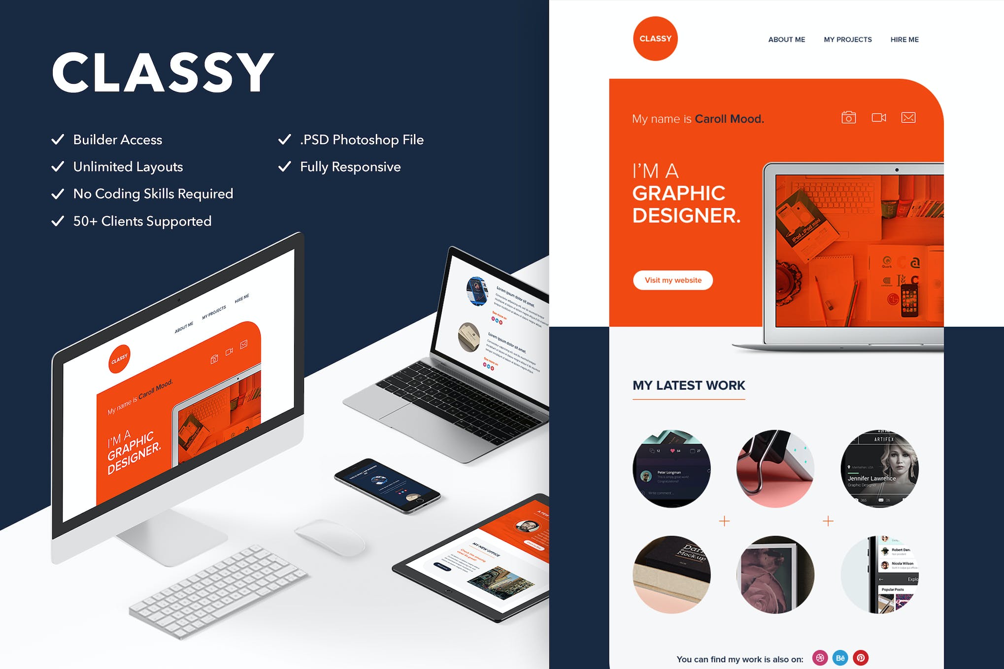 Classy – Responsive Email + Themebuilder Access