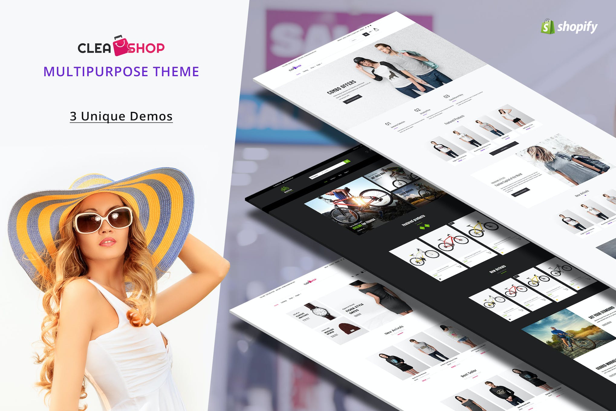 Clean Shop – Simple Multipurpose Shopify Theme