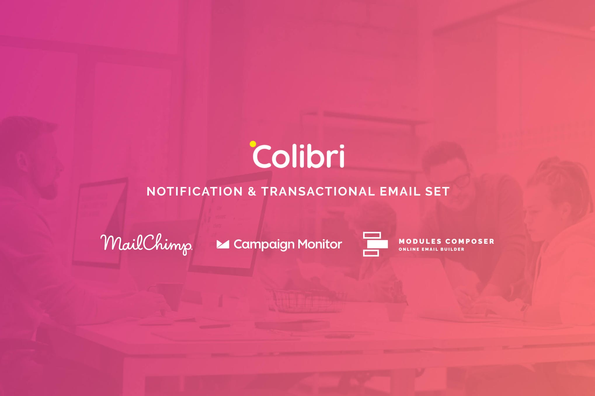 Colibri – Notification Email Templates