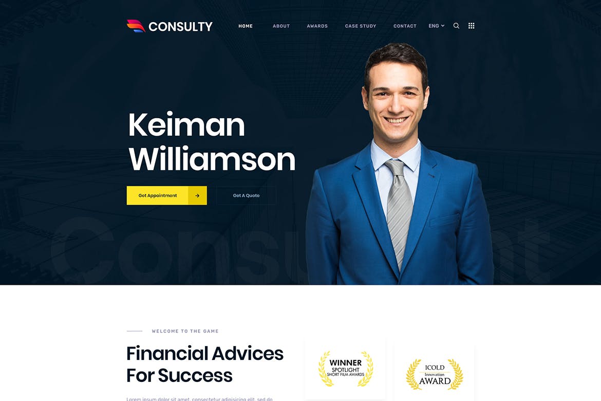 Consulty – Finance Consulting and Insurance HTML T