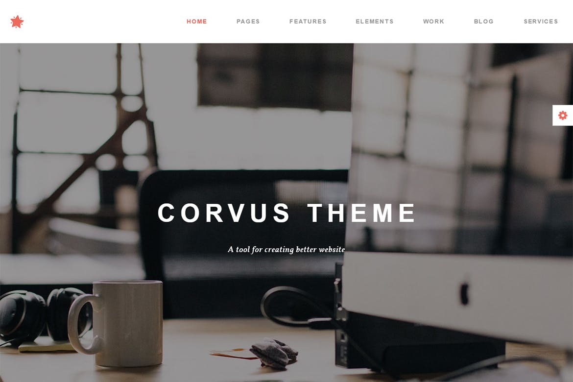 Corvus – Agency Business HTML Template