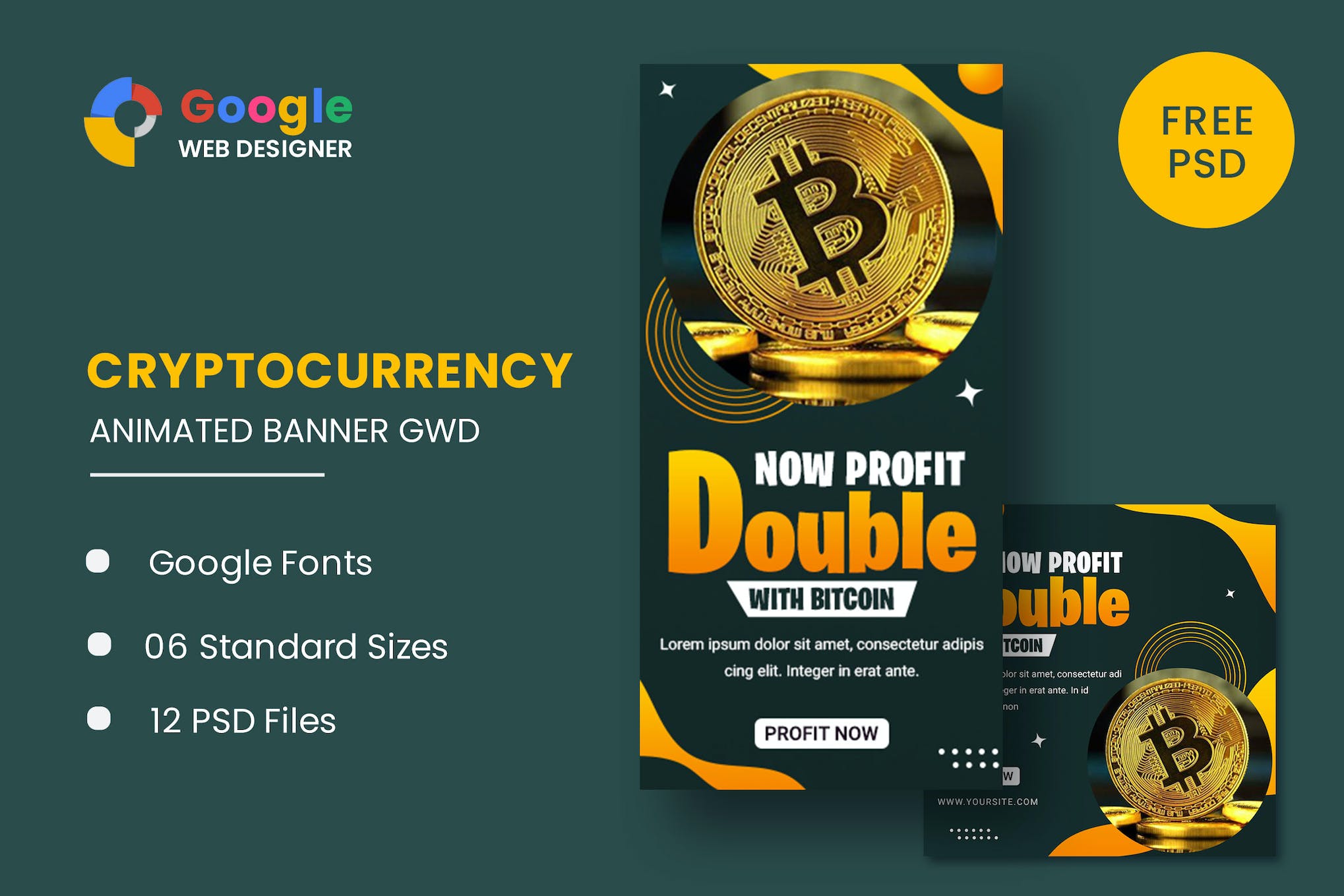 Cryptocurrency Bitcoin GWD