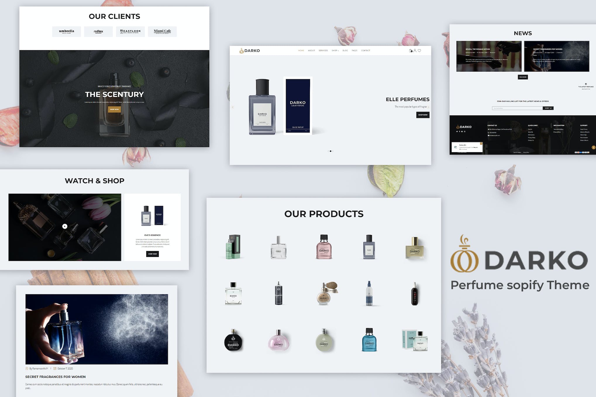 Darko – Aroma Fragnane & Perfume Shopify Theme