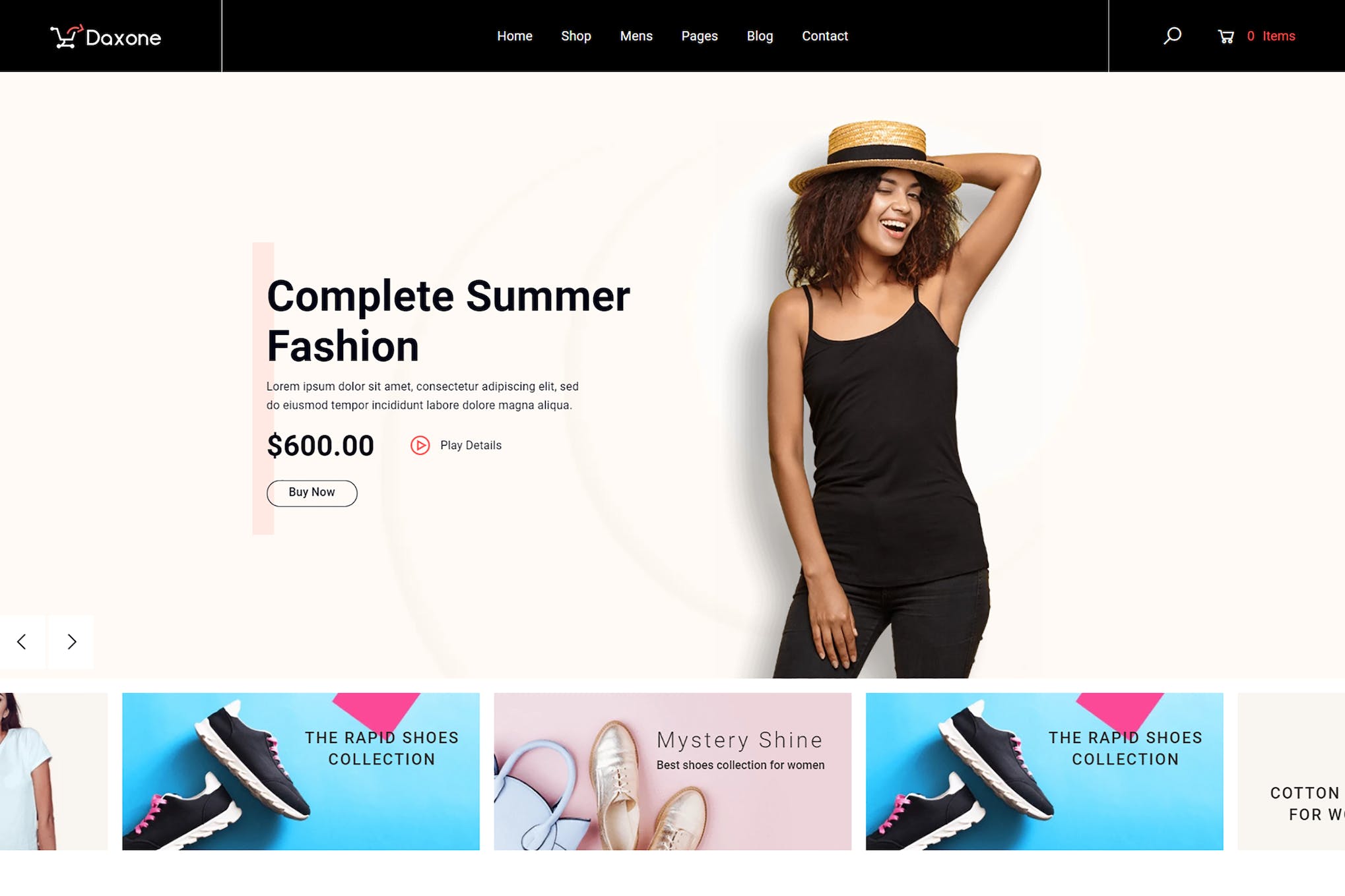 Daxone – Multipurpose Shopify Theme