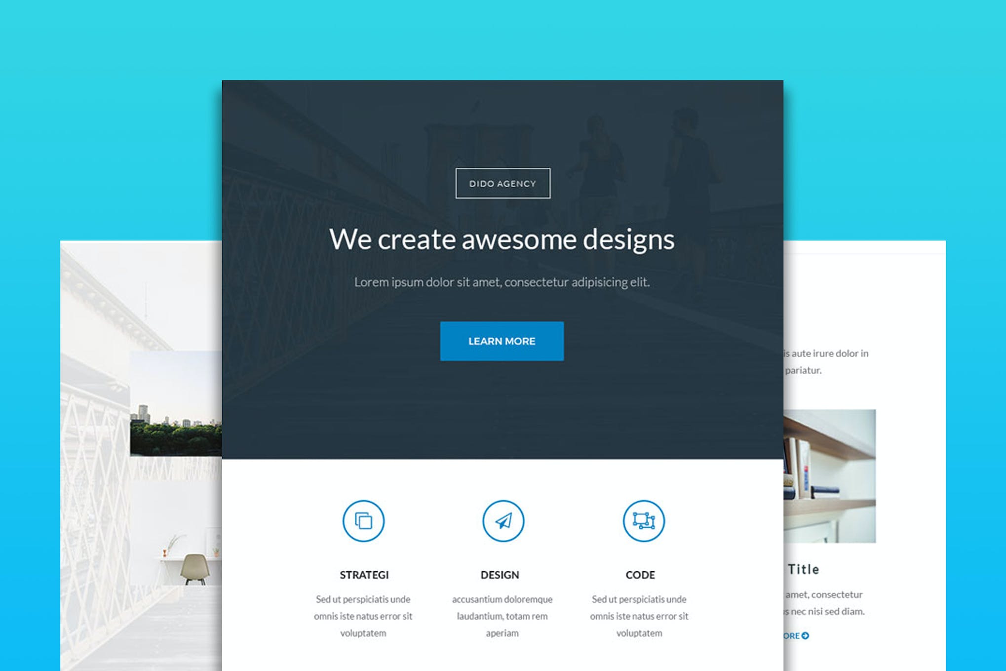 Dido – Responsive Email Template