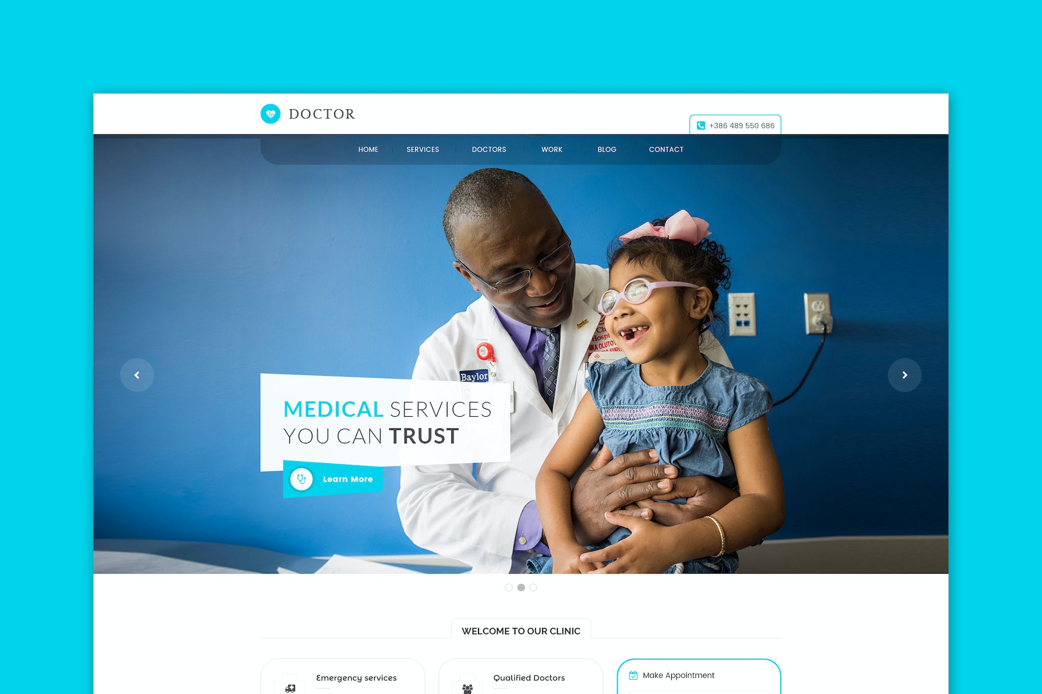 Doctor – Medical & Health HTML Template