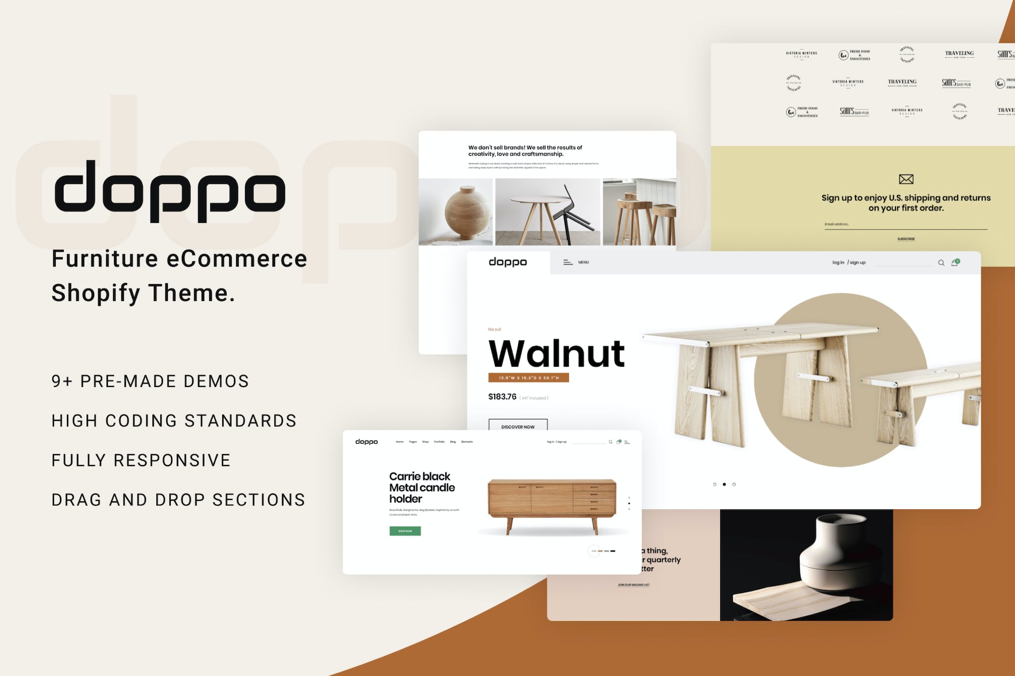 Doppo – Furniture Multipurpose Shopify Theme