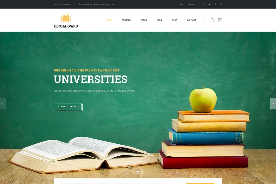 Eduharvard – Multi-Concept Education & Courses HTM