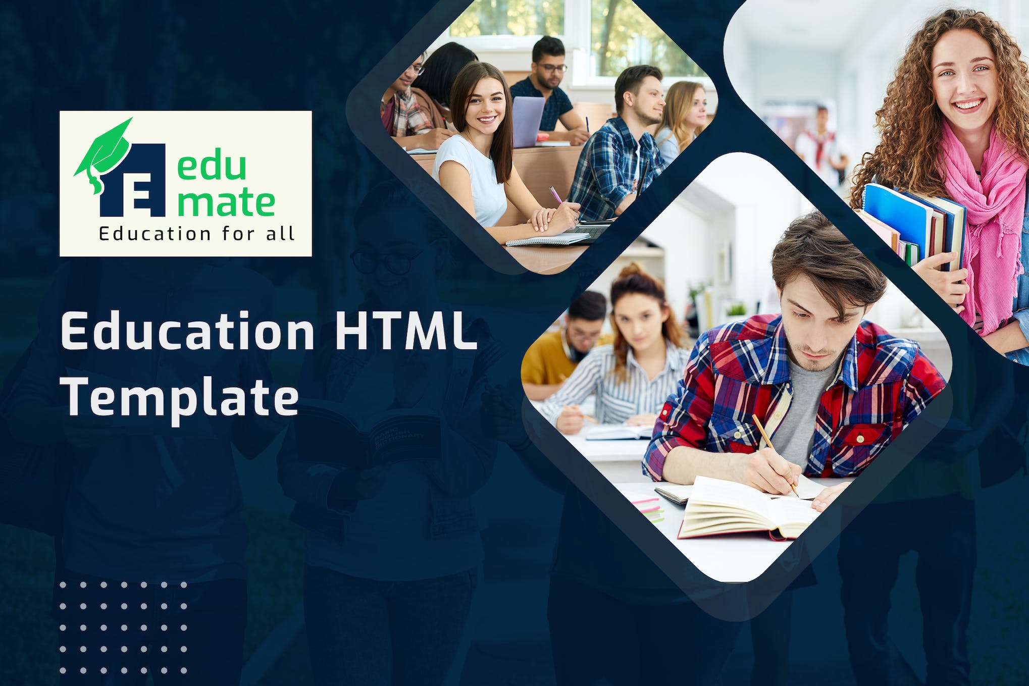 Edumate – Education HTML Template