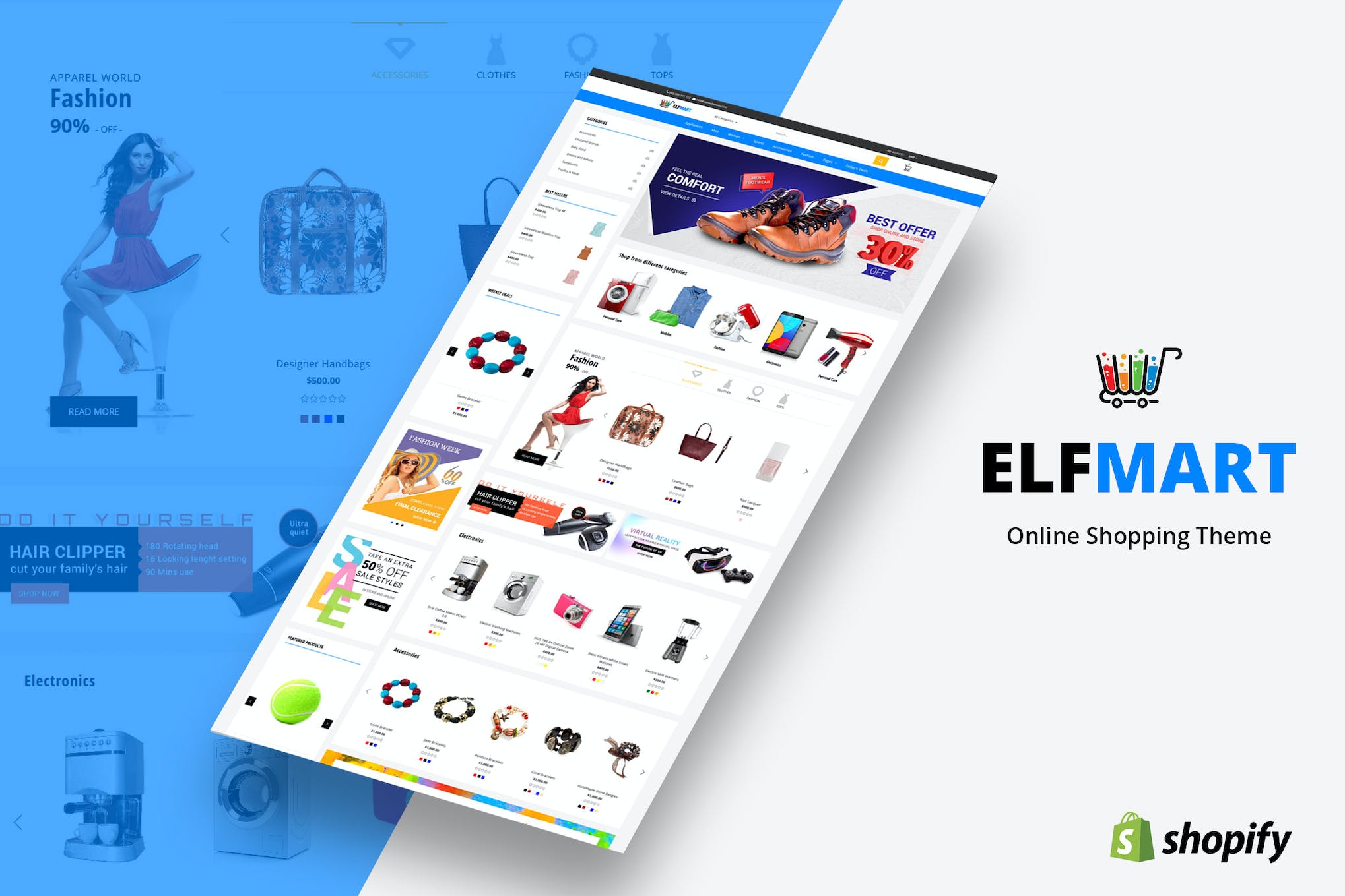 Elfmart – Multipurpose Shopify Theme