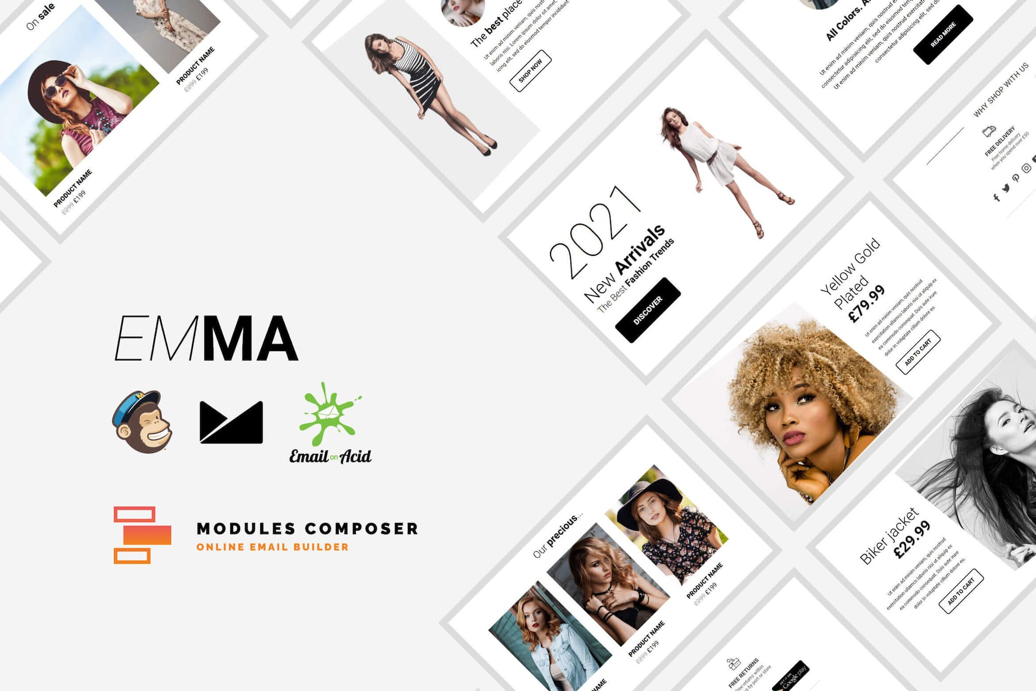 Emma – E-commerce Responsive Email Template