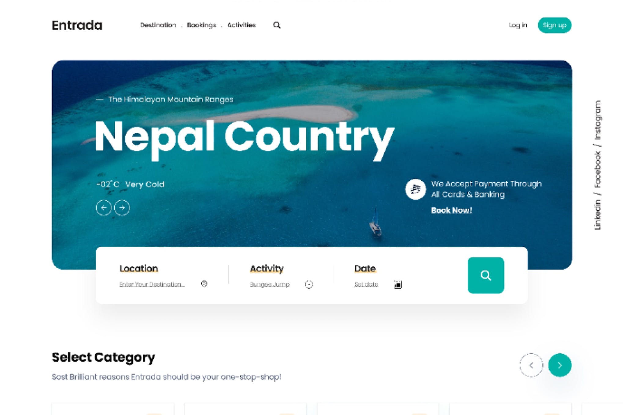 Emprise | Travel HTML Template for Tour Agents