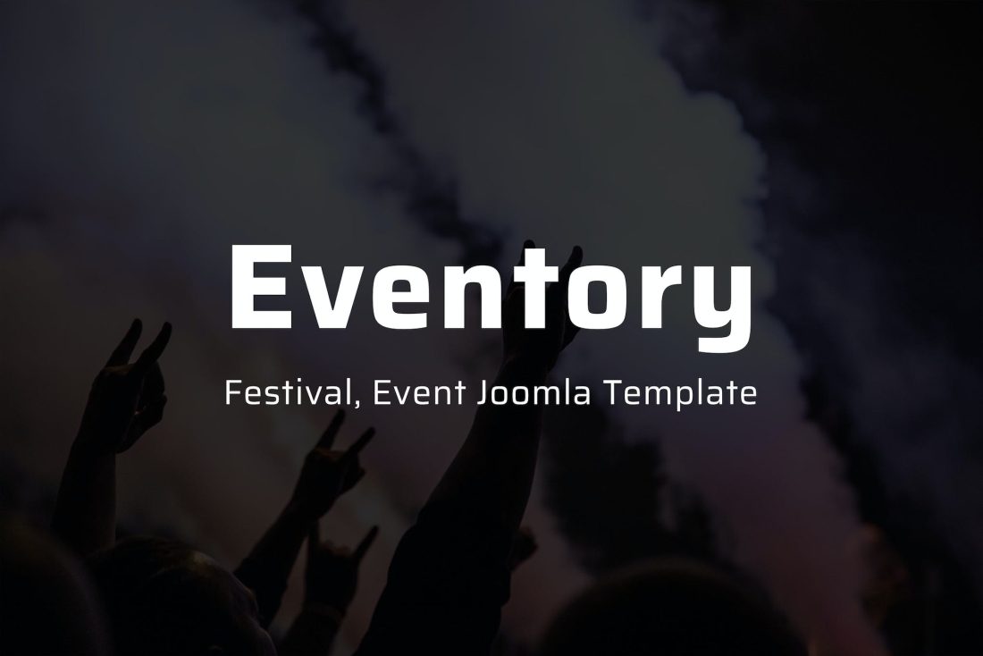 Eventory - Festival & Event Joomla 4 Template