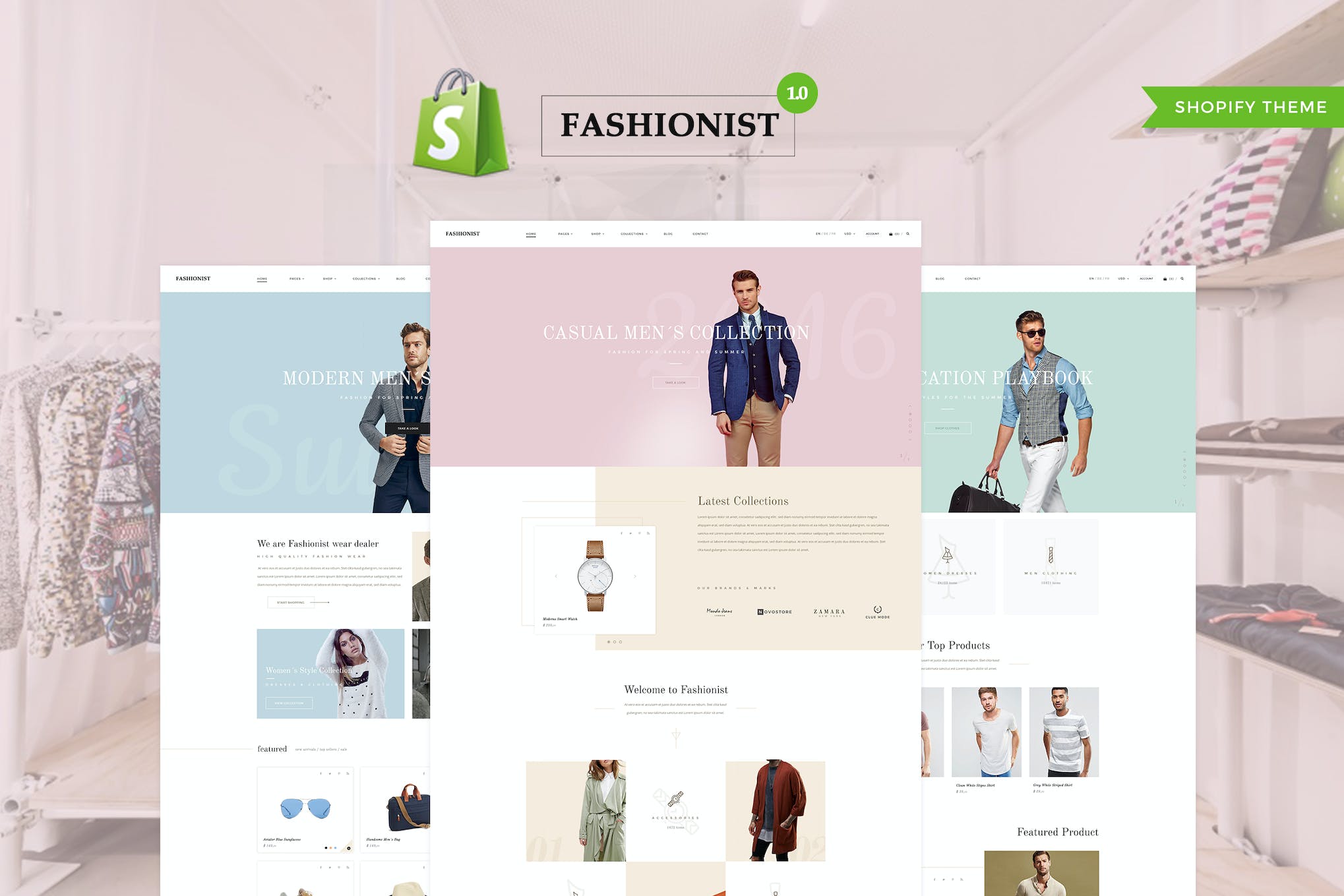 Fashionist – Shopify Theme