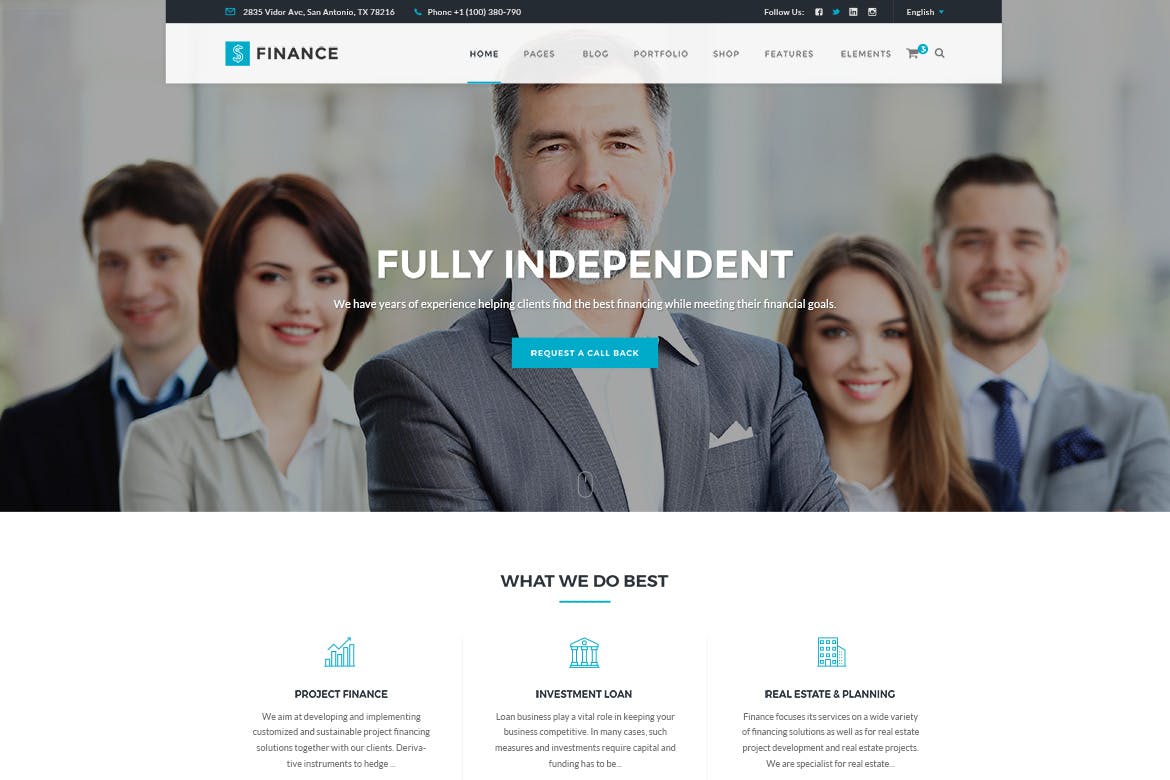 Ficonsu – Consultant Finance HTML Templates