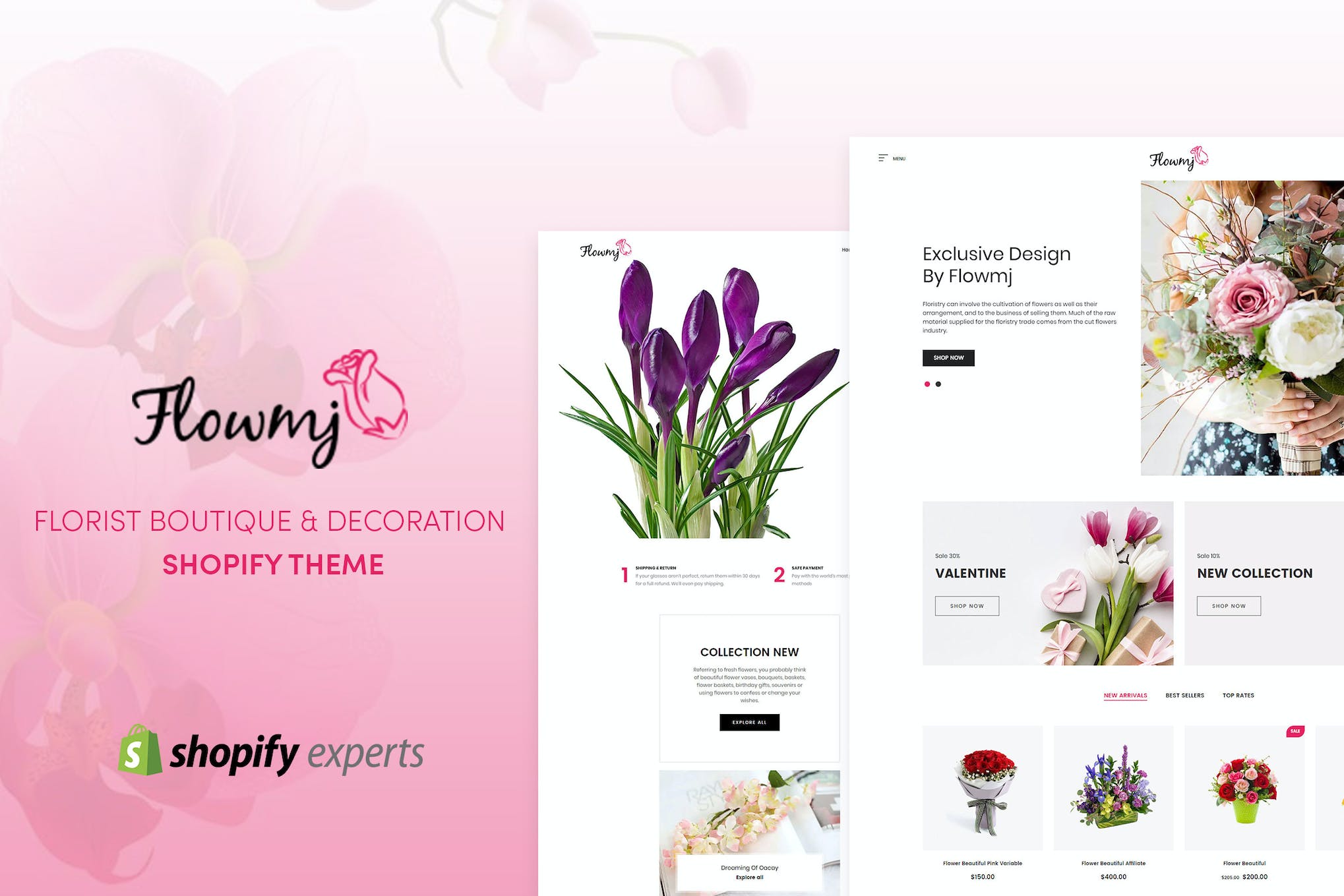 Flowmj – Florist Boutique & Decoration Store