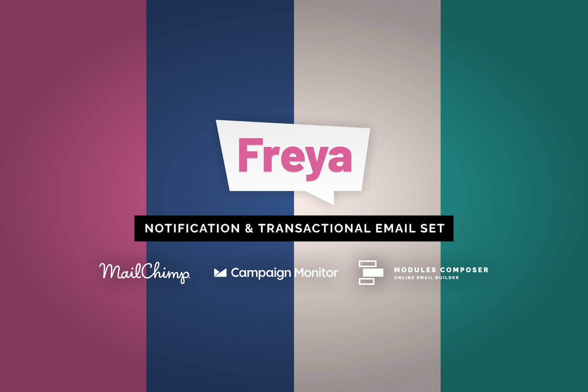 Freya – Notification Email Templates