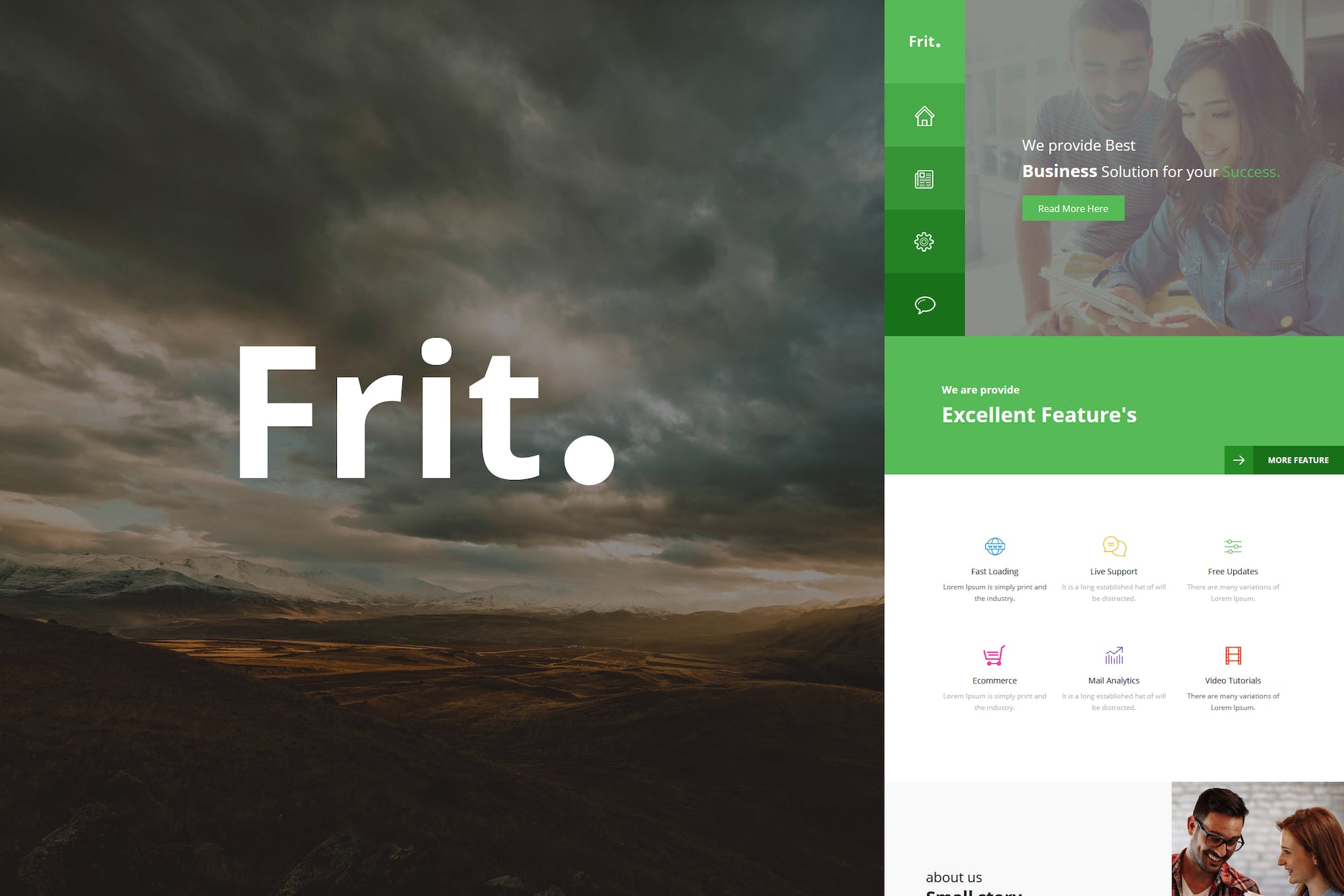 Frit Mail – Responsive E-mail Template