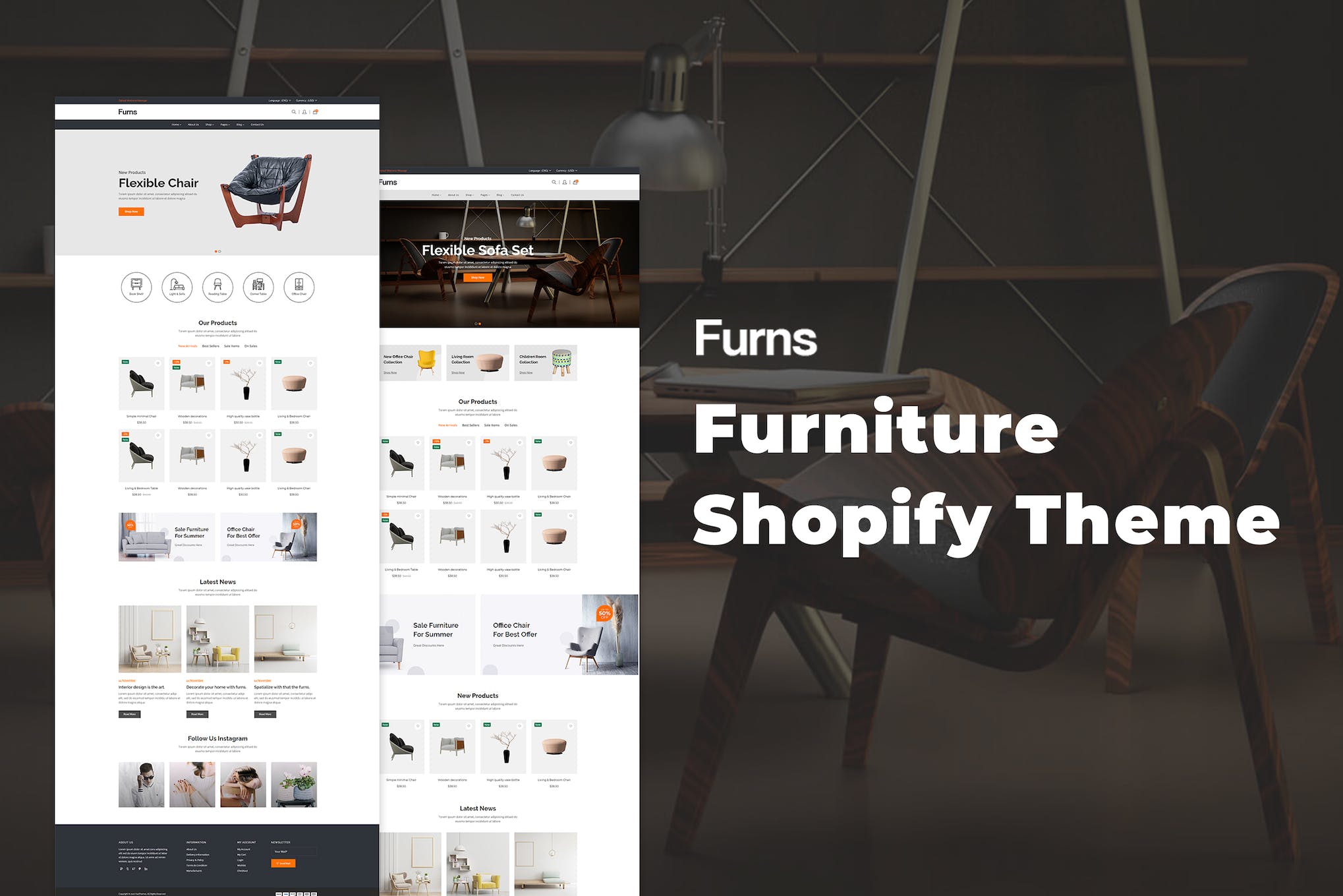 Furns – Furniture Shopify Theme