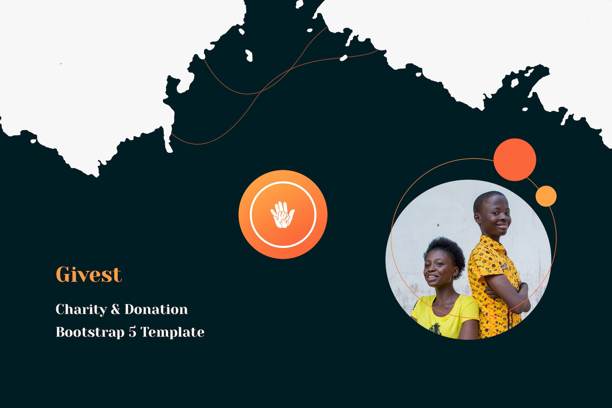 Givest – Donation Website Template