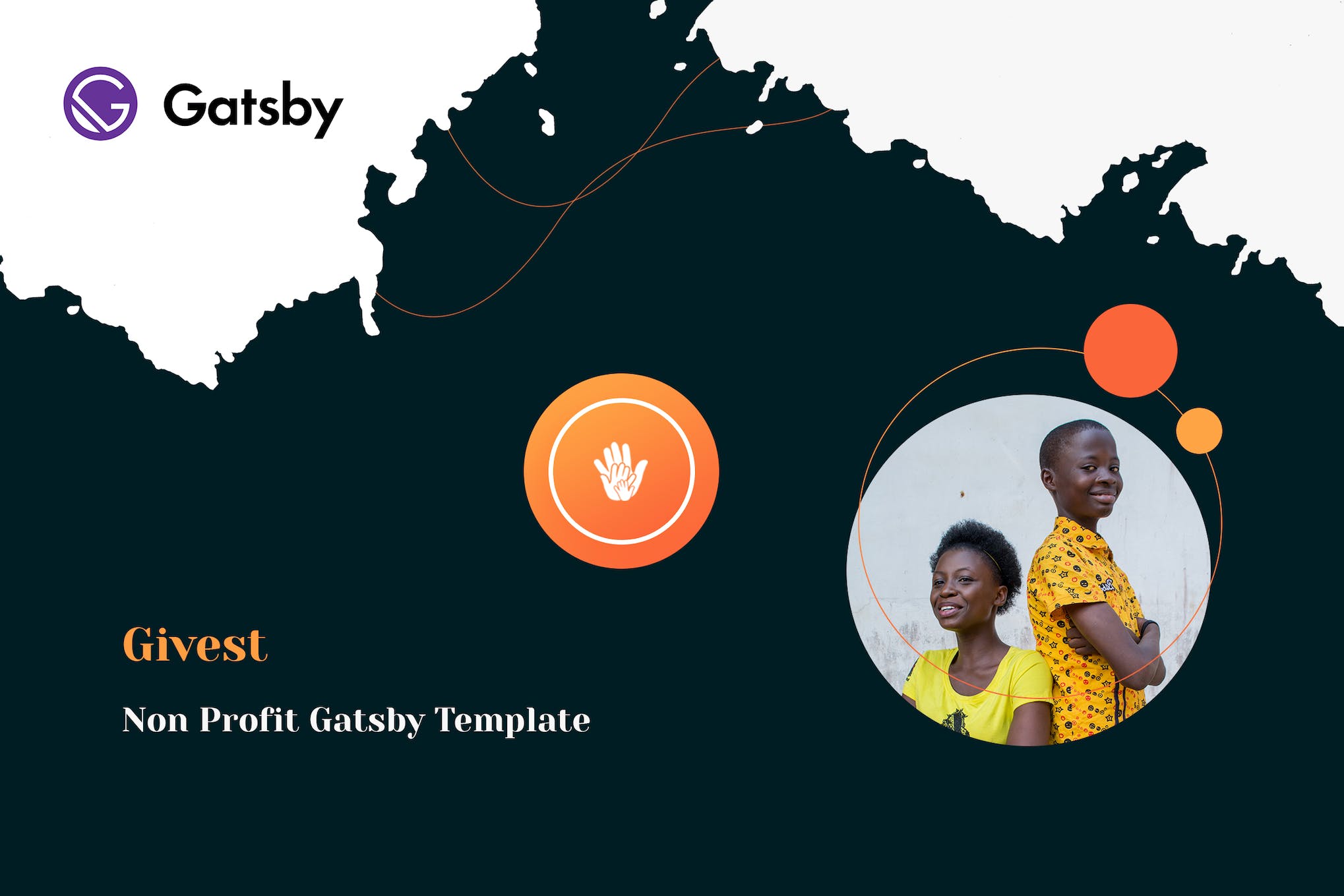 Givest – Non Profit Gatsby Template