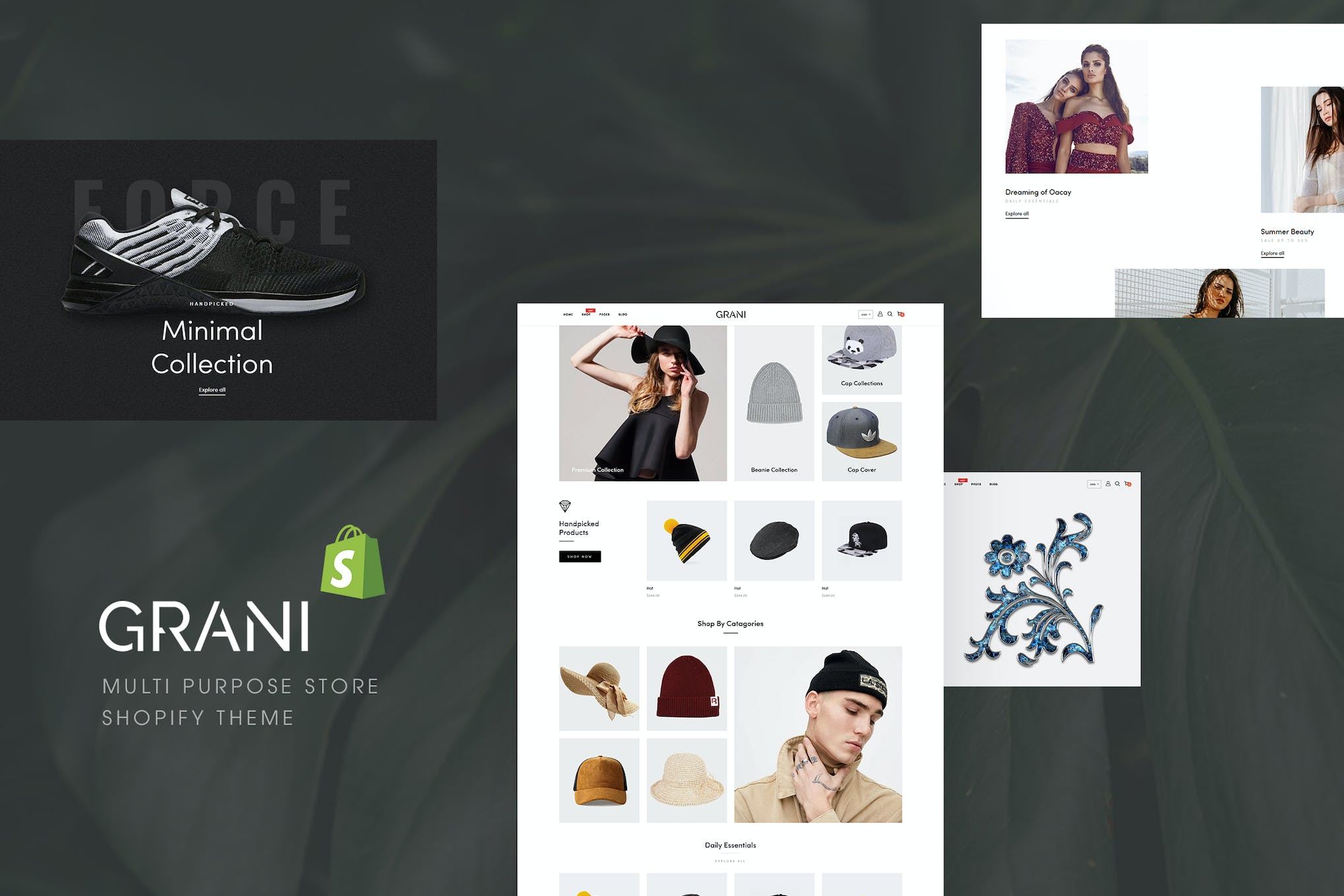 GRANI – Multipurpose Store Shopify Theme