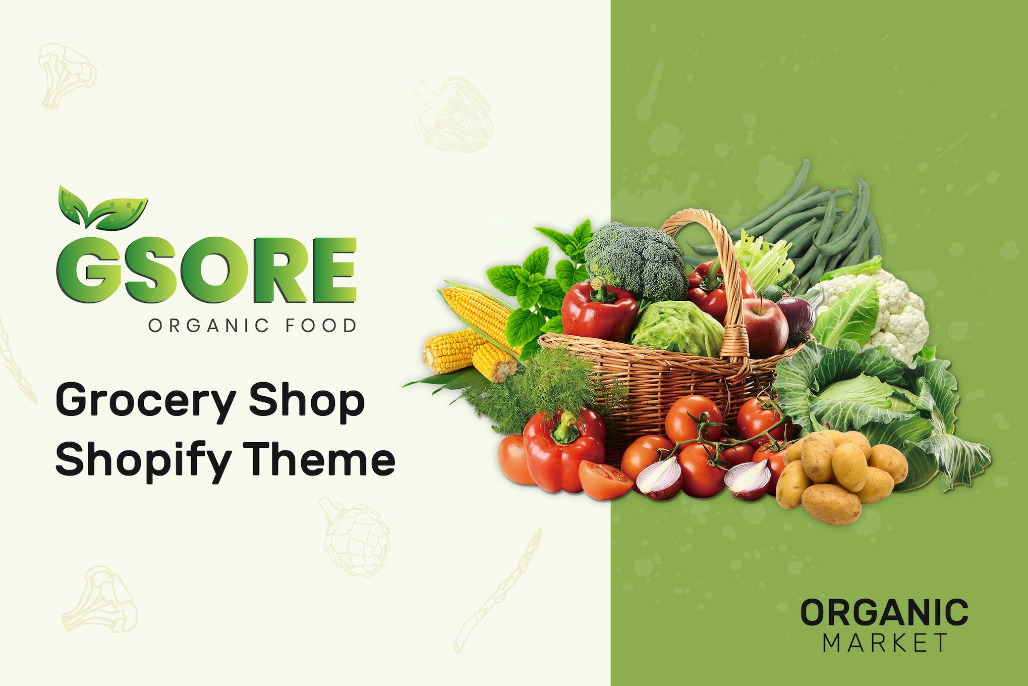 Gsore – Grocery and Organic Food Shop Shopify Them