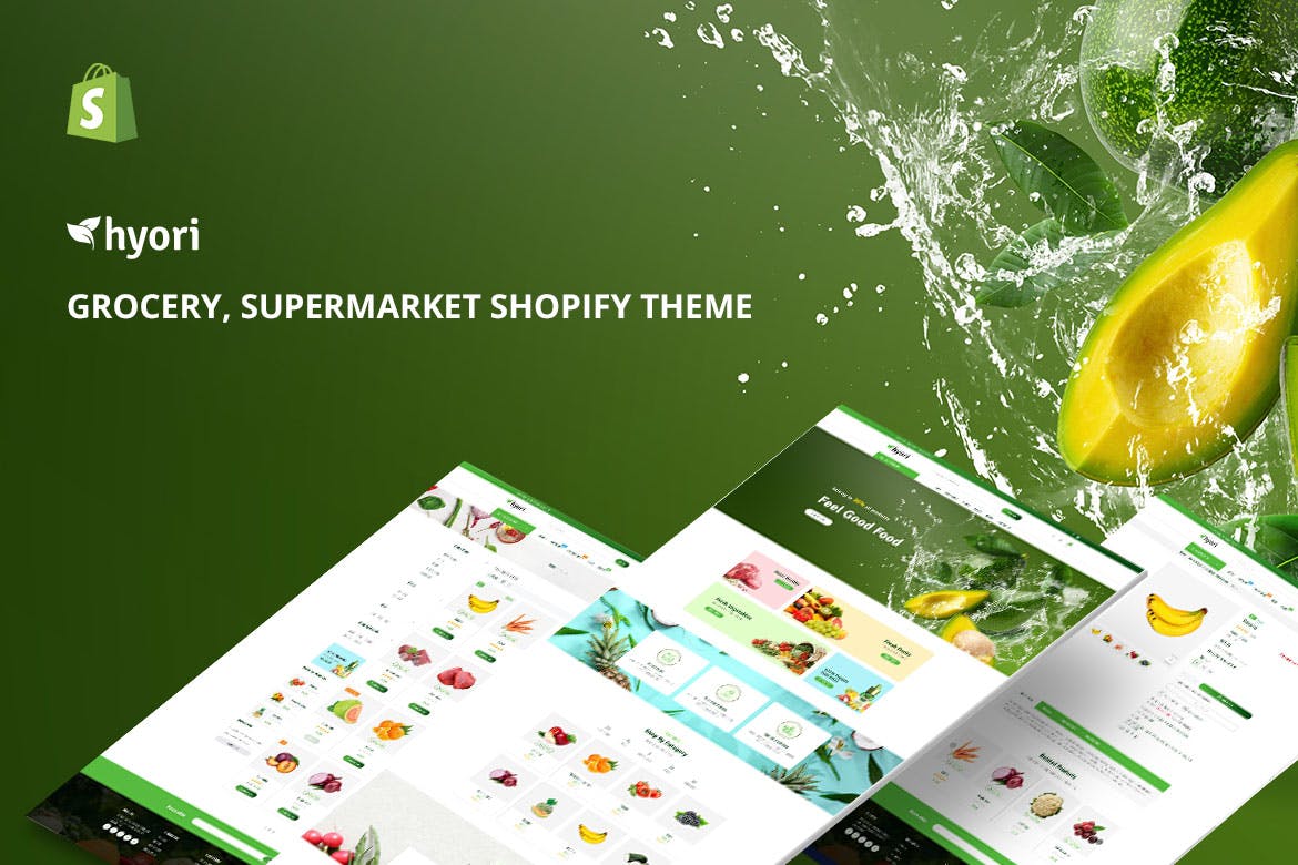 Gts Hyori – Grocery, Supermarket Shopify Theme