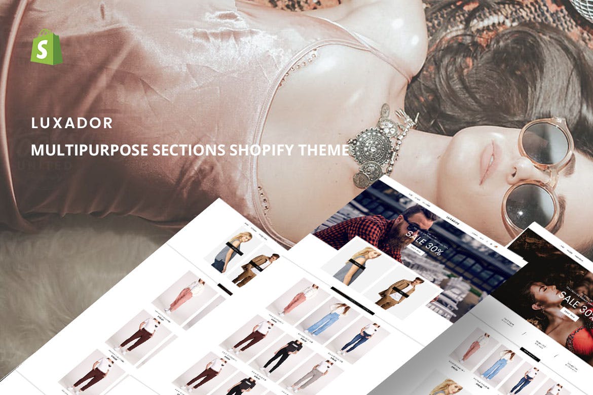 Gts Luxador – Responsive Shopify Theme