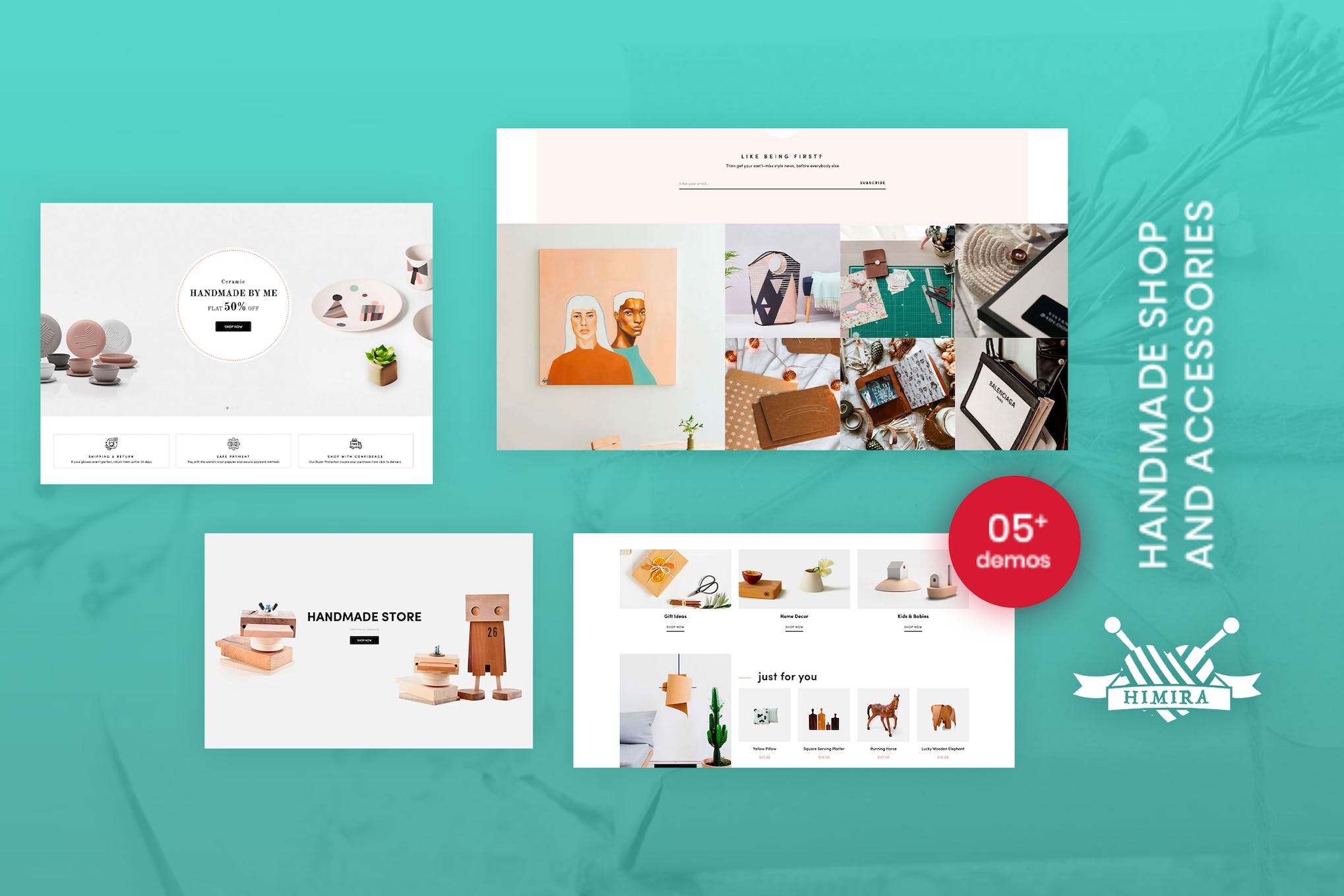 Himita – Handmade Shop & Accessories Shopify Theme