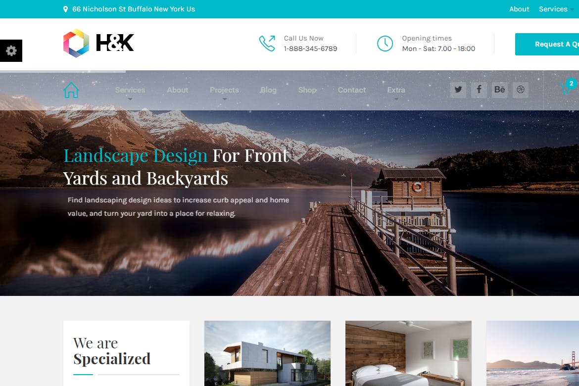 Hnk – Business and Architecture HTML Template