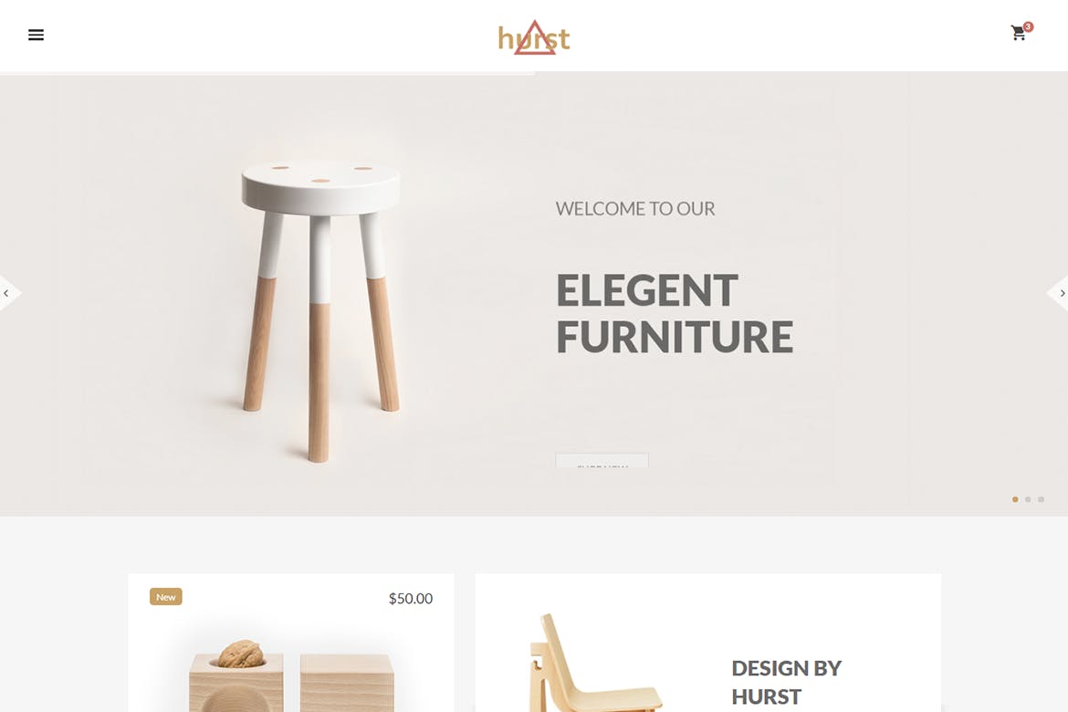 Hurst – eCommerce Furniture Template