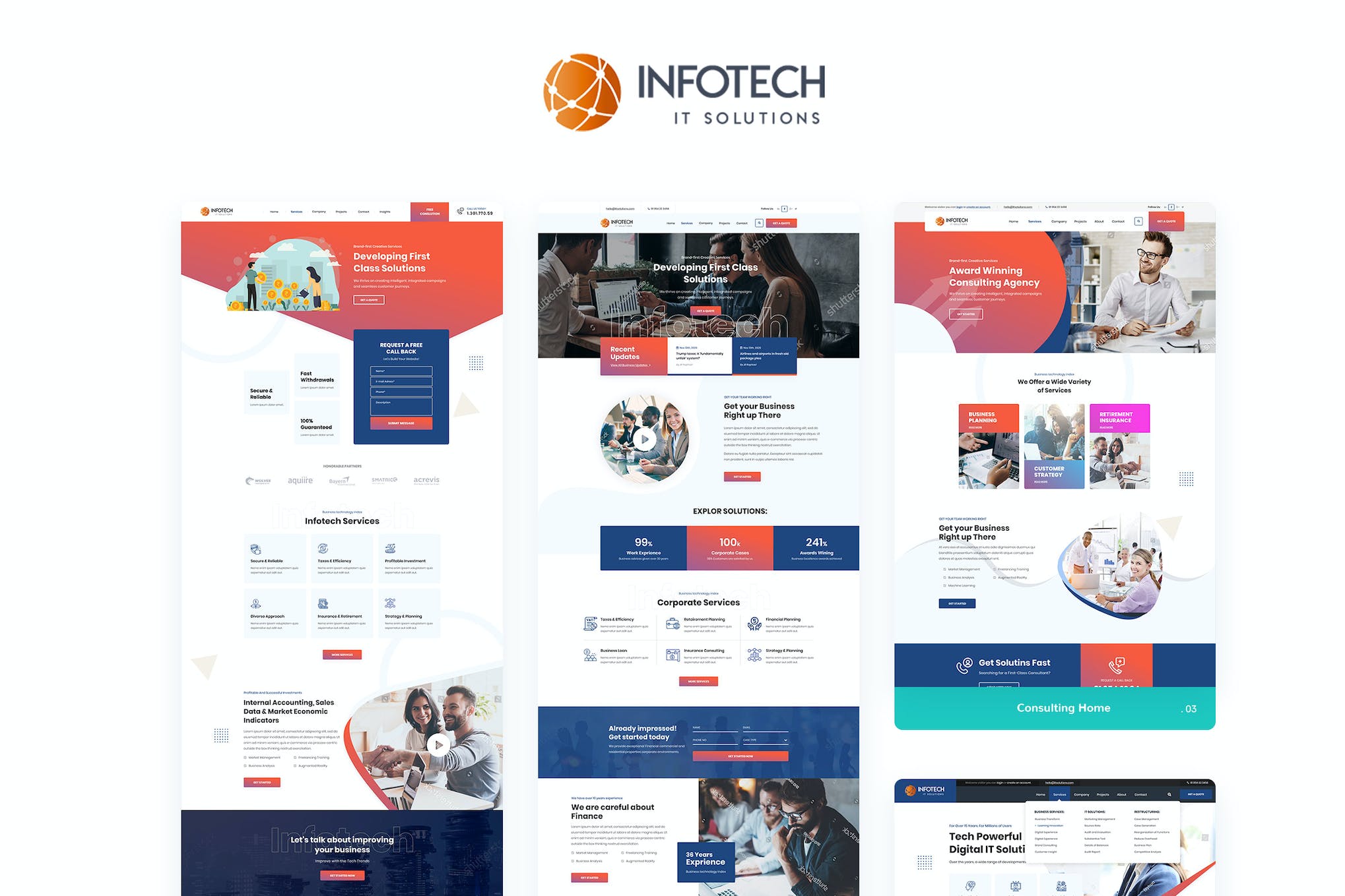 Infotech – IT Solutions