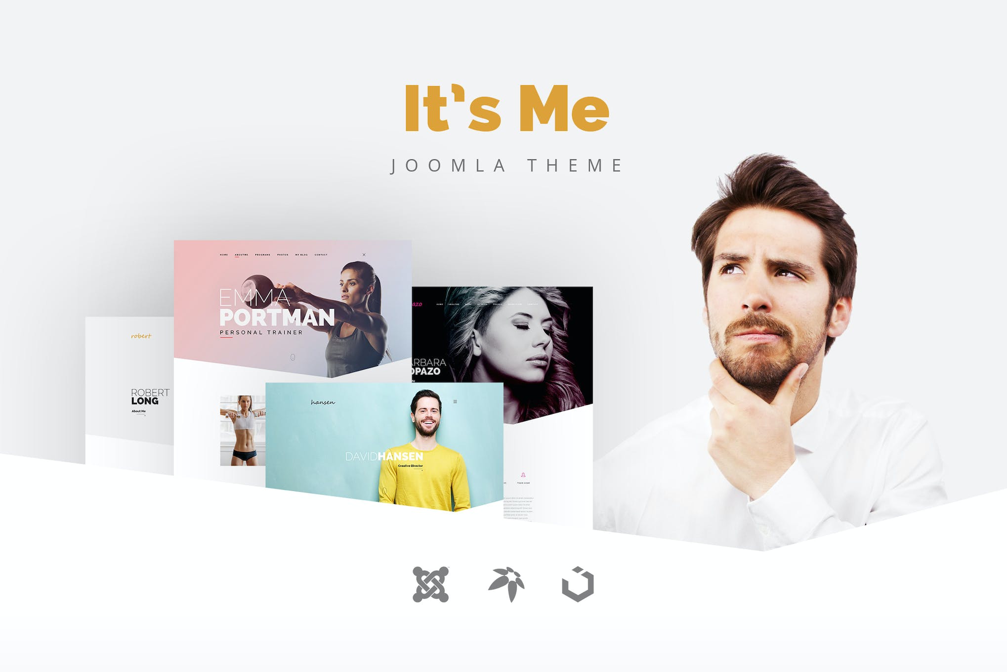 It’s Me – Creative Personal Responsive Portfolio