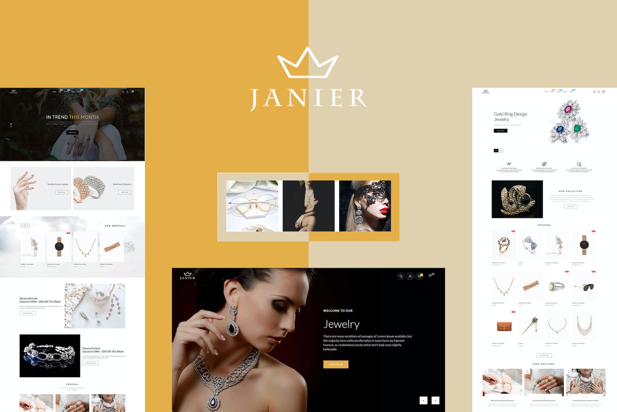 Janier – Jewelry & Accessories Responsive Shopify