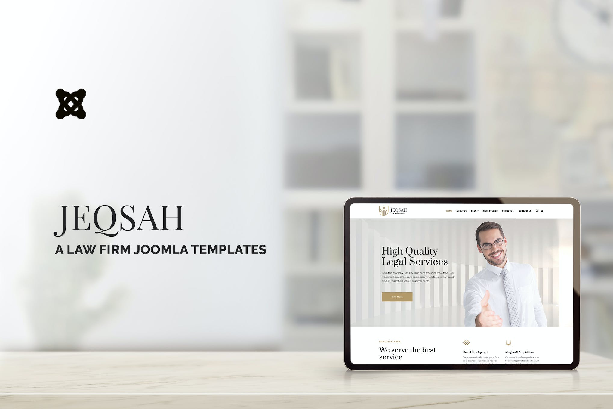 Jeqsah – Law Lawyer & Attorney Joomla Templates