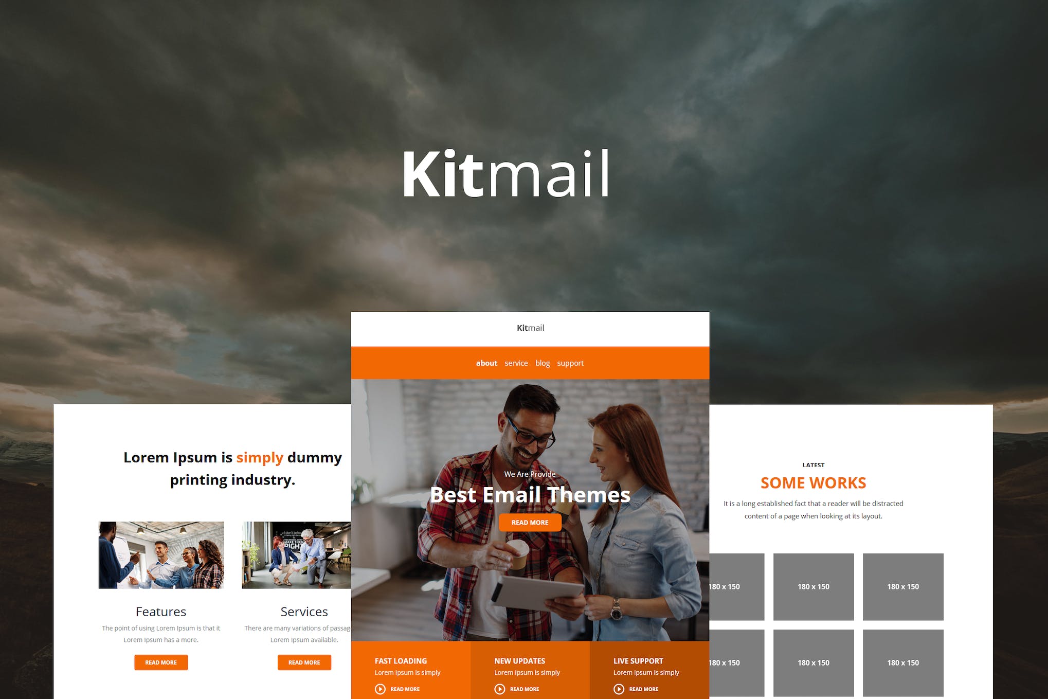 Kit Mail – Responsive E-mail Template